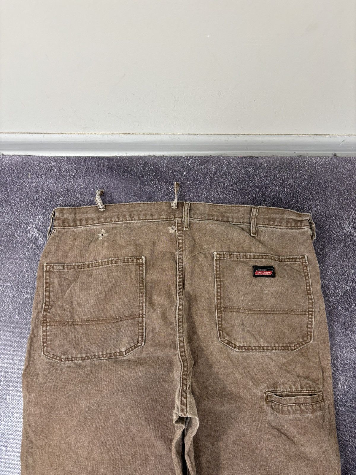 Dickies Vintage Dickies Y2K American Workwear Baggy Carpenter Pants Size US 38 / EU 54 - 6 Thumbnail