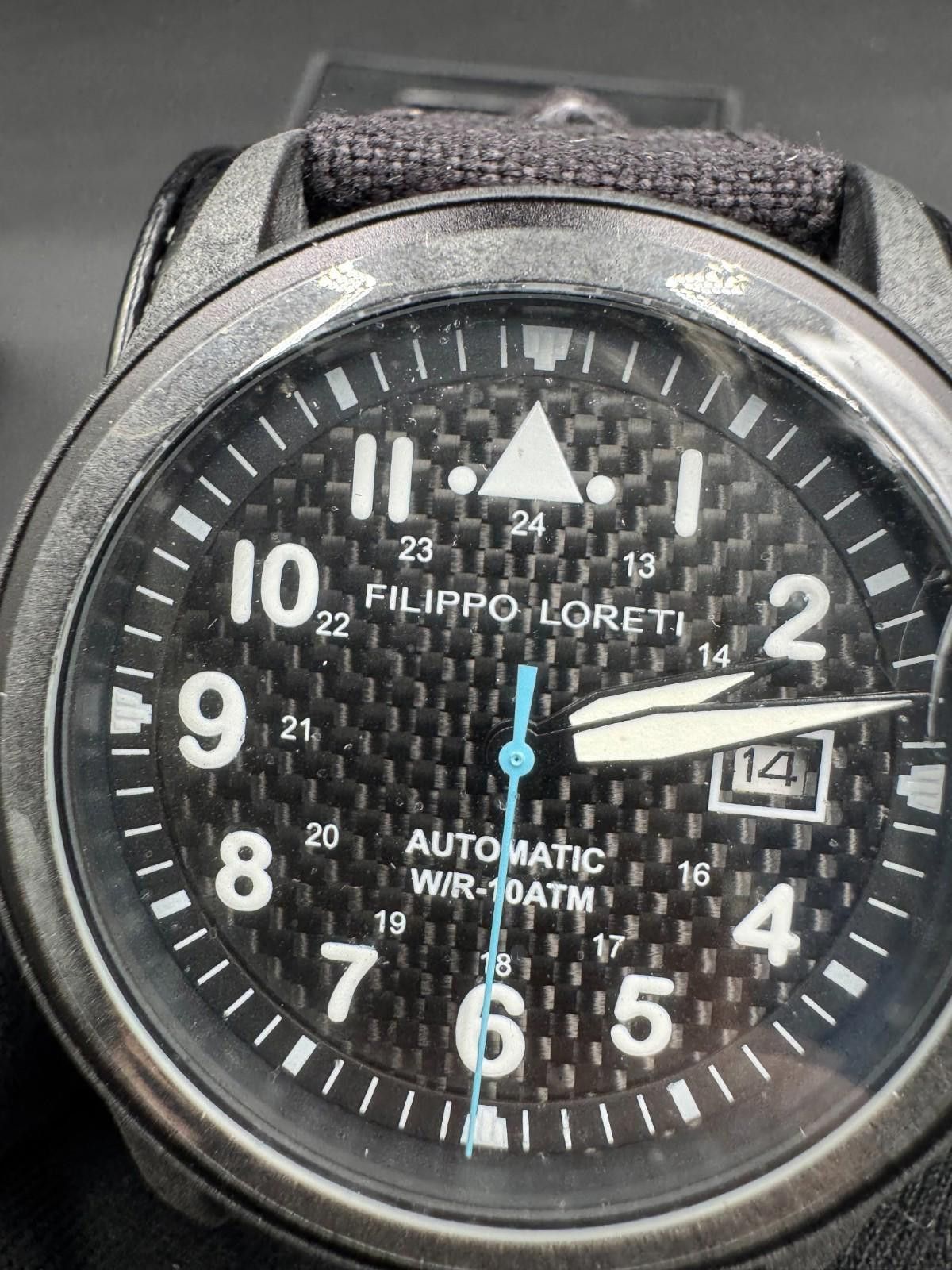 Other New Filippo Loreti Super Leggero Limited Edit. Auto Watch 62 Size ONE SIZE - 8 Thumbnail