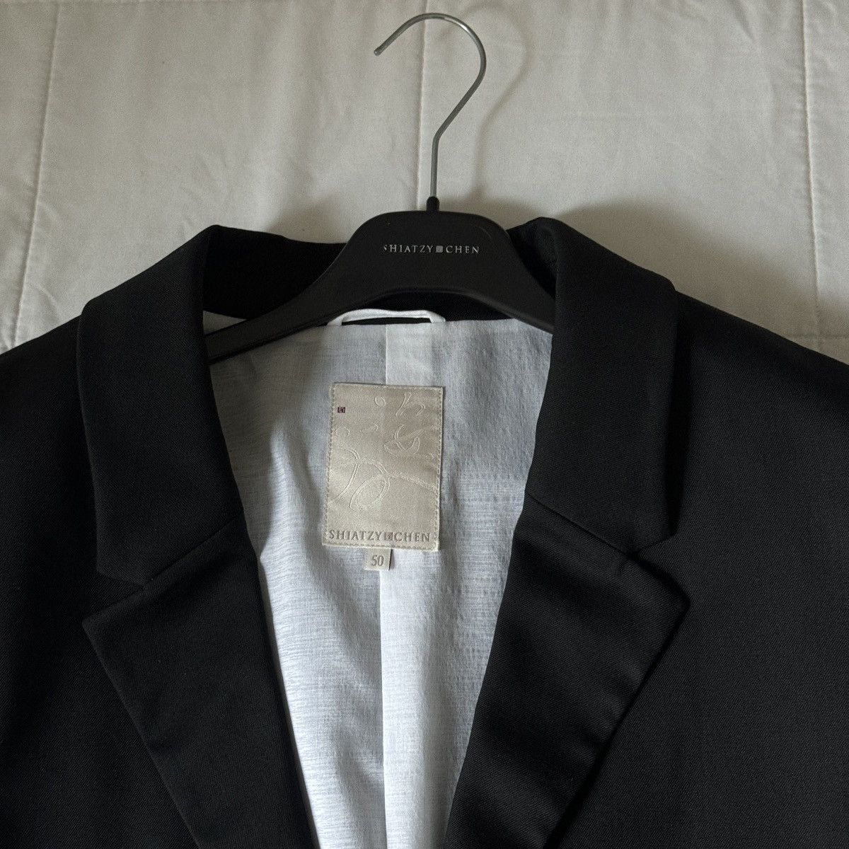 Other Shiatzy Chen dual tone blazer Size 50R - 2 Thumbnail