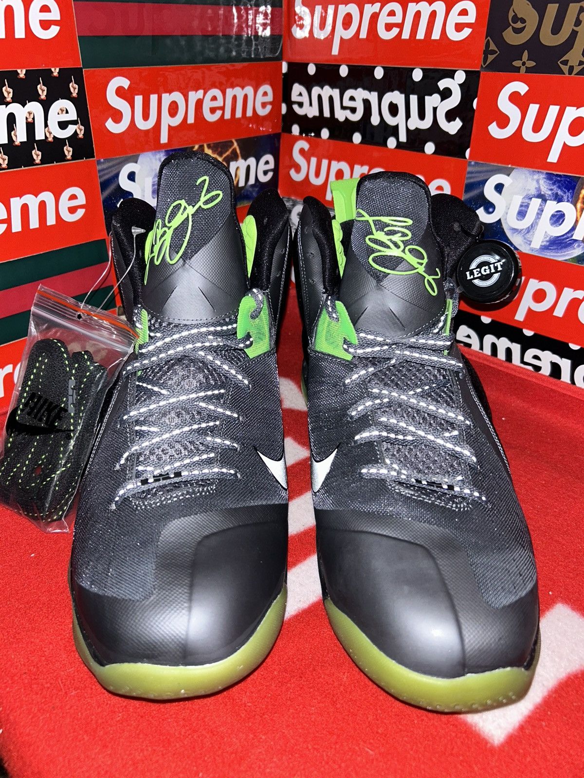 Nike Nike Lebron 9 Dunkman 469764-006 size 13 NEW WITH BOX Size US 13 / EU 46 - 3 Thumbnail