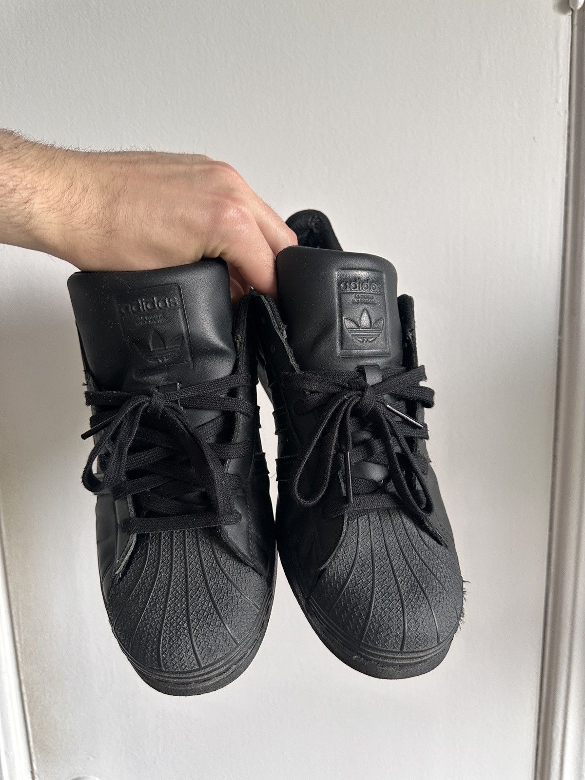 Adidas Adidas Superstar Size 11.5 Men Size US 11.5 / EU 44-45 - 2 Thumbnail