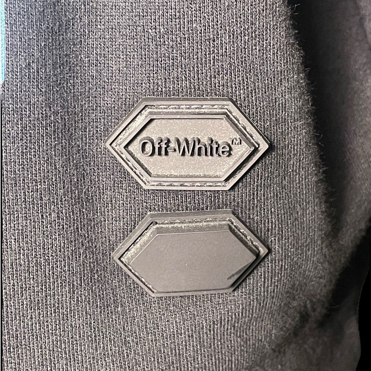 Off-White 2019 Off-White c/o Virgil Abloh Waterfall Over Sweatshirt Size US XXS / EU 40 - 11 Thumbnail
