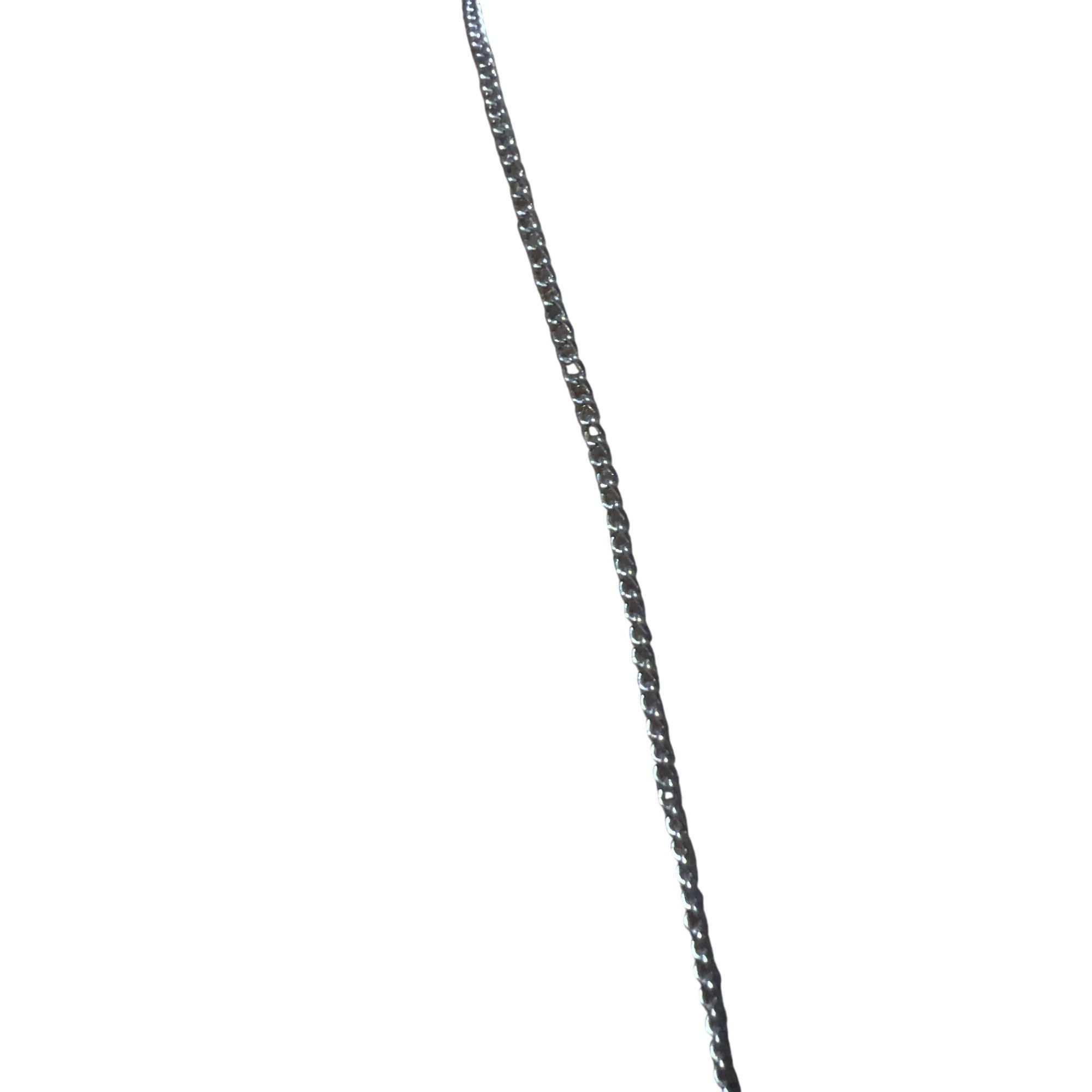 Other Freedom Silver Tone Necklace Black Bead Wing Pendant Moderni Size ONE SIZE - 3 Thumbnail