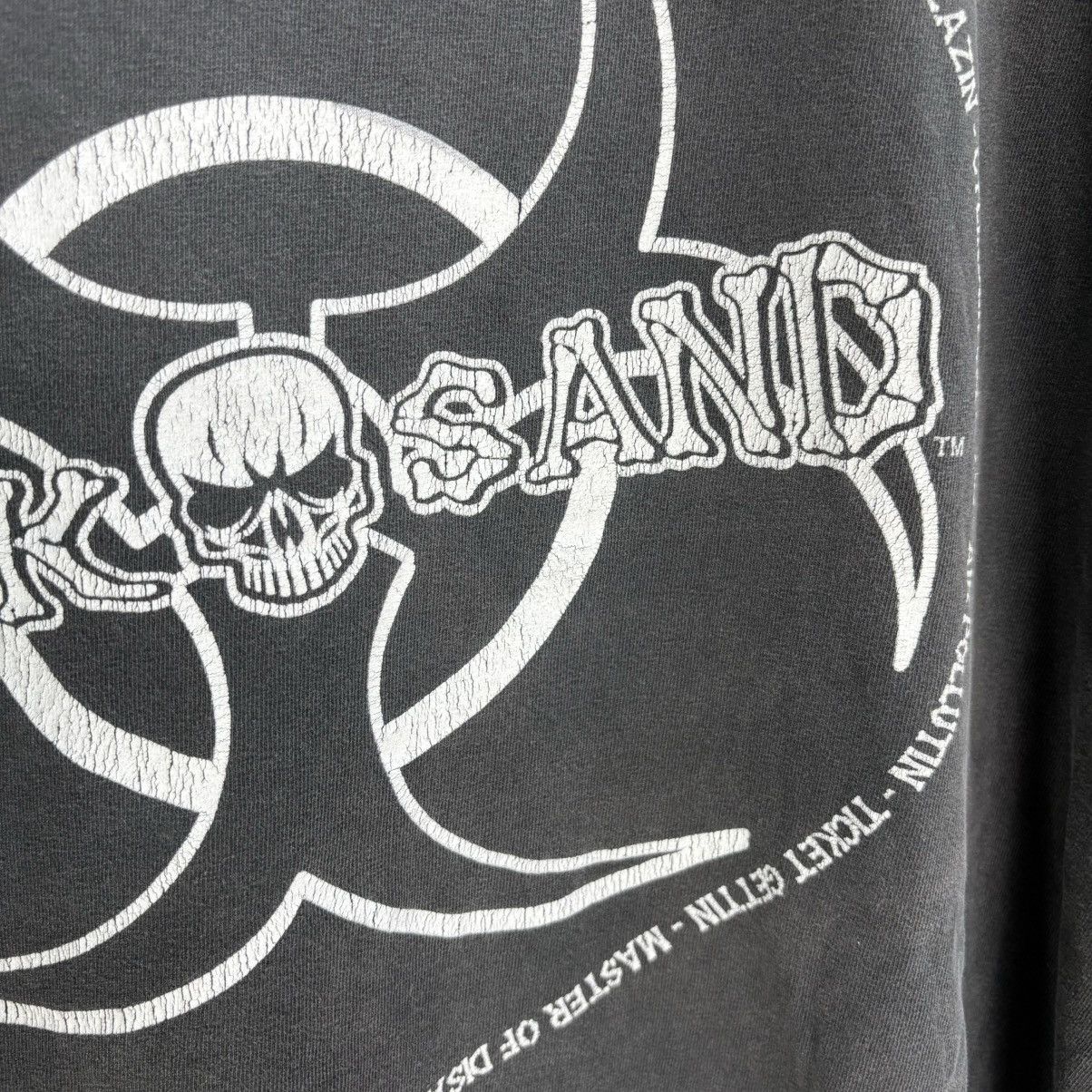 Vintage Vintage Distressed Kick Sand “Ocean Dunes” Oversized Tee Size US XXL / EU 58 / 5 - 4 Thumbnail