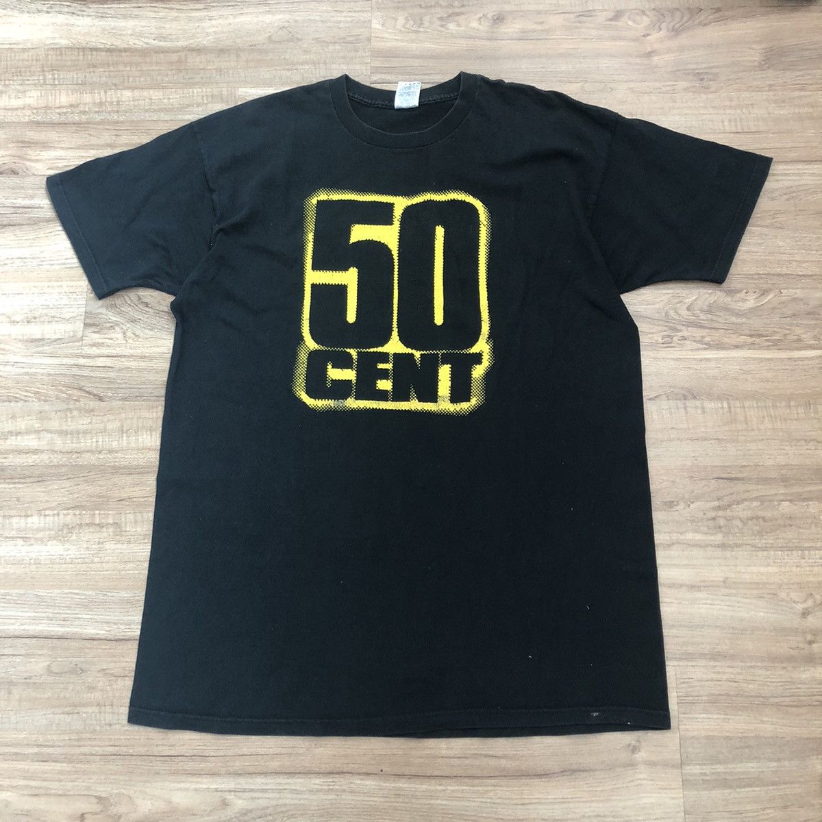 Band Tees × Rap Tees × Vintage Vintage 50 Cent Power Of The Dollar Shirt Gangsta Rap HipHop Size US XXL / EU 58 / 5 - 1 Thumbnail