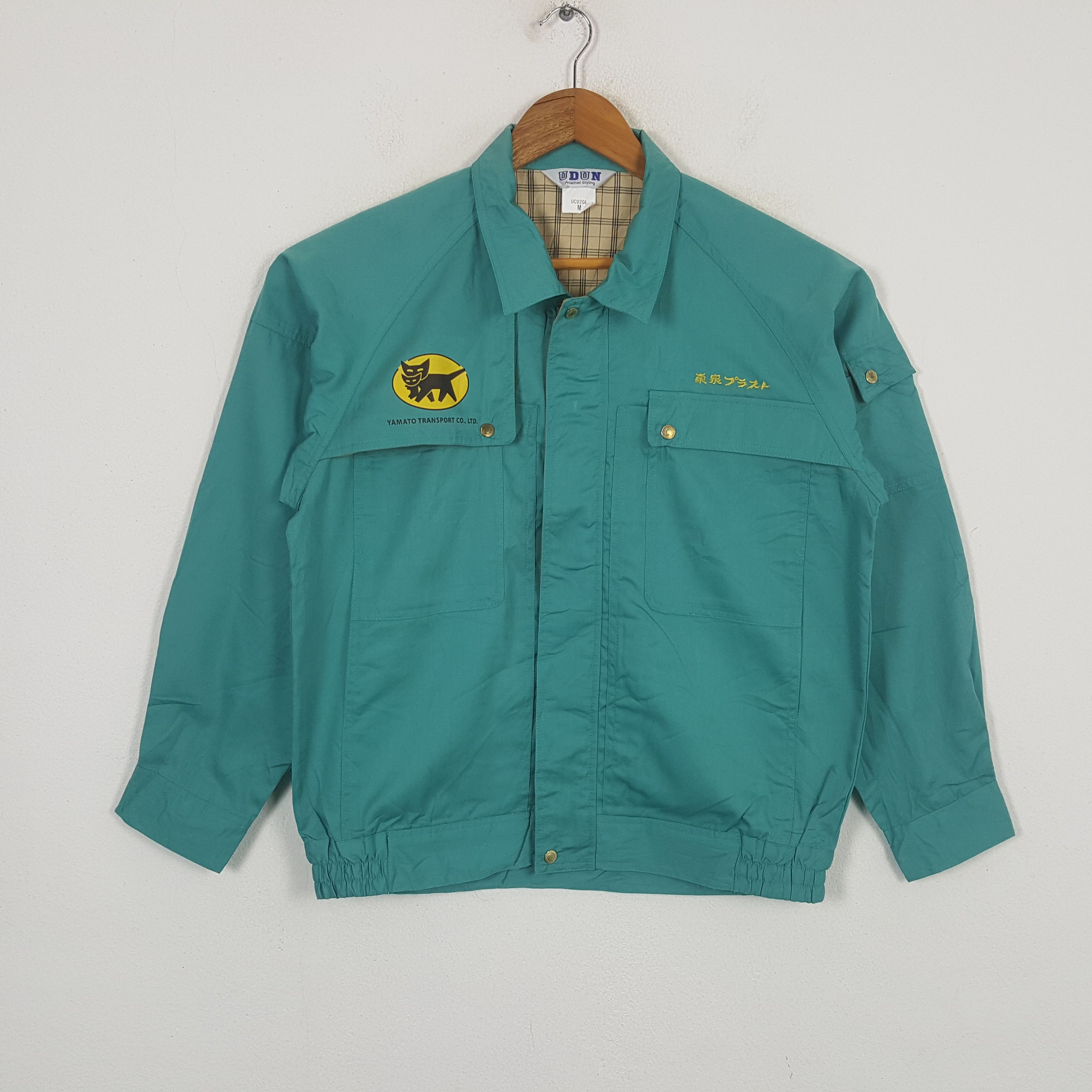 Japanese Brand × Vintage Vintage YAMATO TRANSPORT Japan Racing Custom c283n7Jacket Size US M / EU 48-50 / 2 - 3 Thumbnail