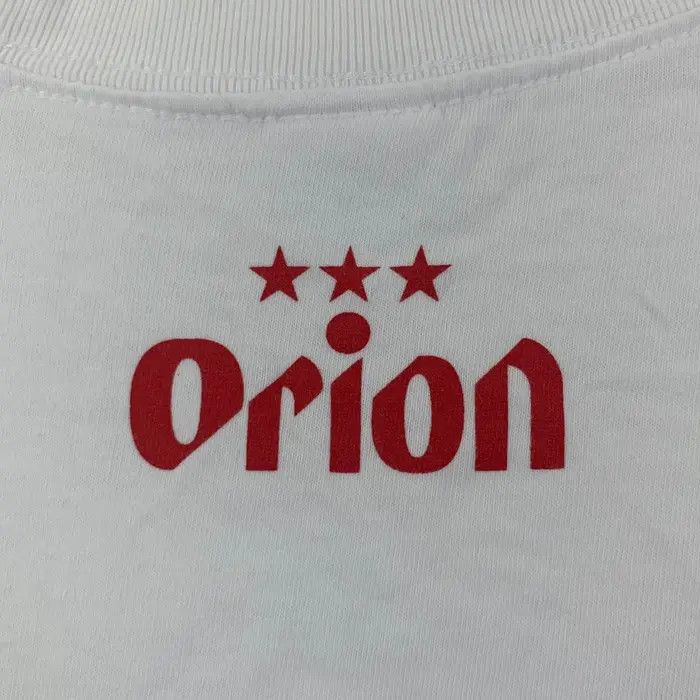 Vintage ORION DRAFT BEER Original Taste Okinawa Brew Tee Shirt Size US L / EU 52-54 / 3 - 7 Thumbnail