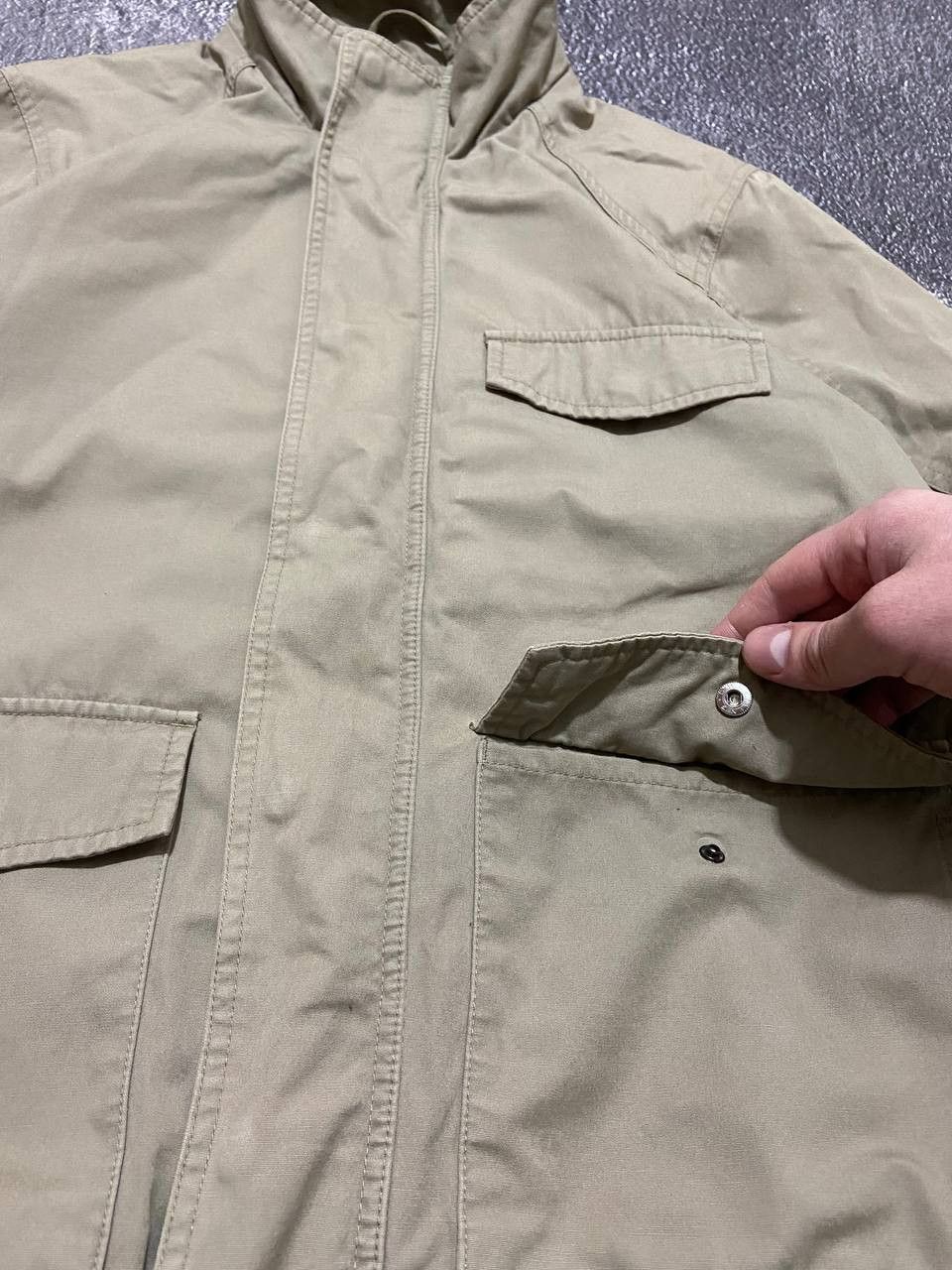 Carhartt × Vintage vintage Carhartt distressed trumbull jacket Size US M / EU 48-50 / 2 - 2 Thumbnail