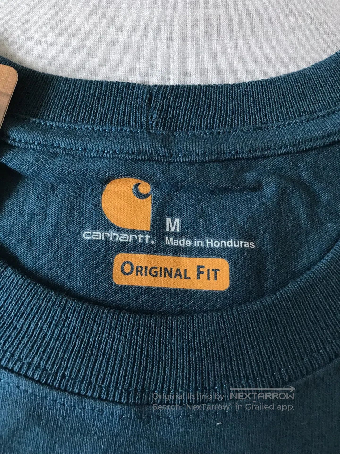 Carhartt Carhartt K126 Long Sleeve T. Size US M / EU 48-50 / 2 - 7 Thumbnail