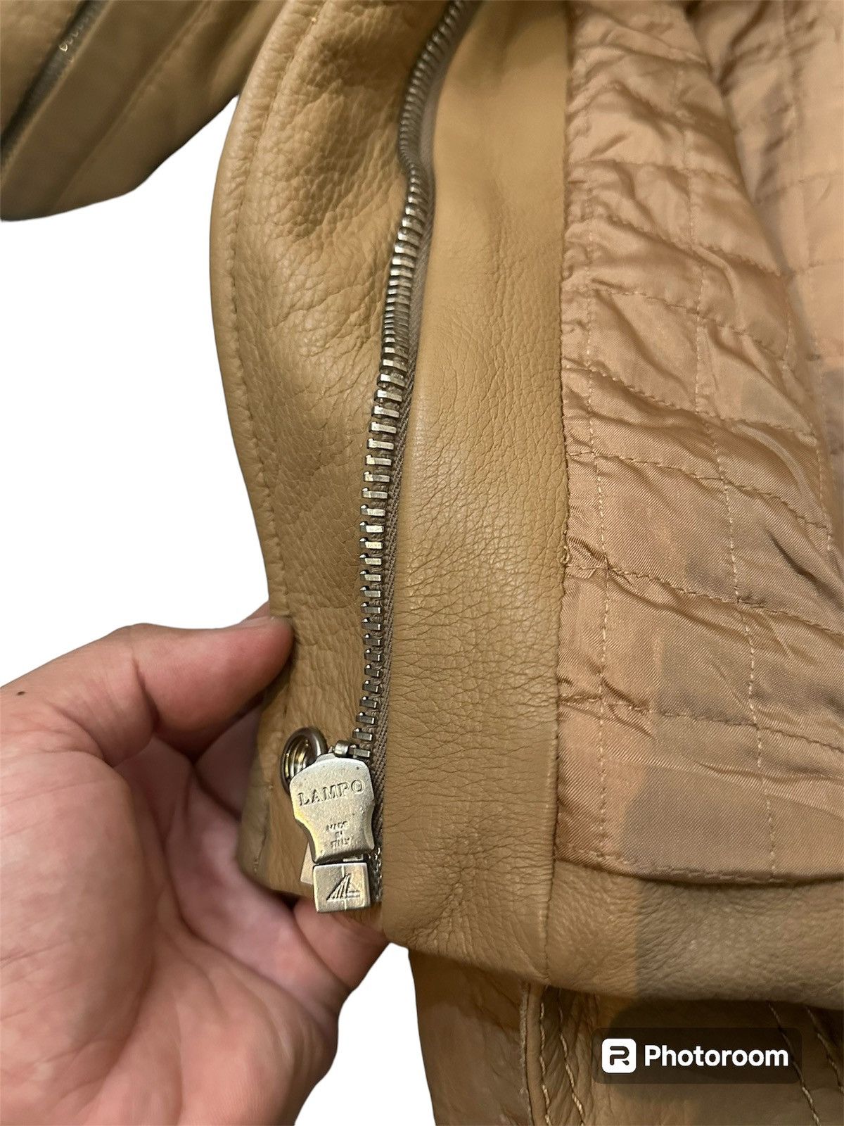 Versace Versace leather jacket by ruffo reseach made in italy Size XS / US 0-2 / IT 36-38 - 7 Thumbnail