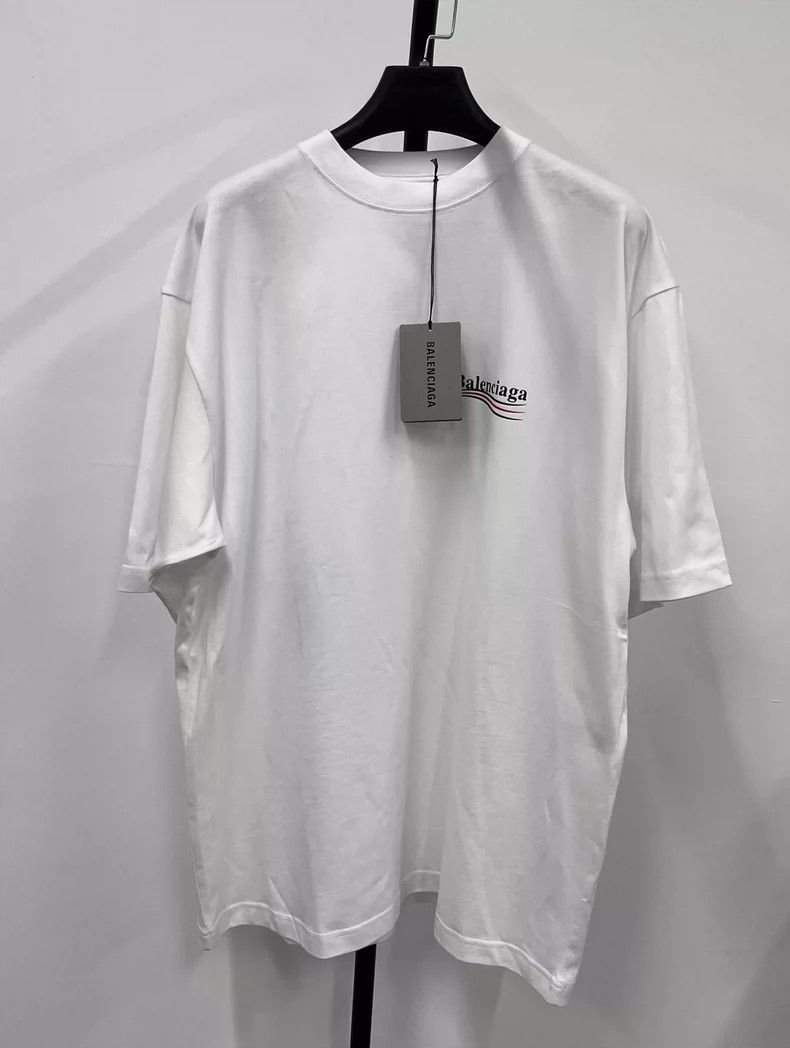 Balenciaga Balenciaga Cola Print Large Short Sleeve T-Shirt 2504-Nexta Size US XS / EU 42 / 0 - 1 Thumbnail