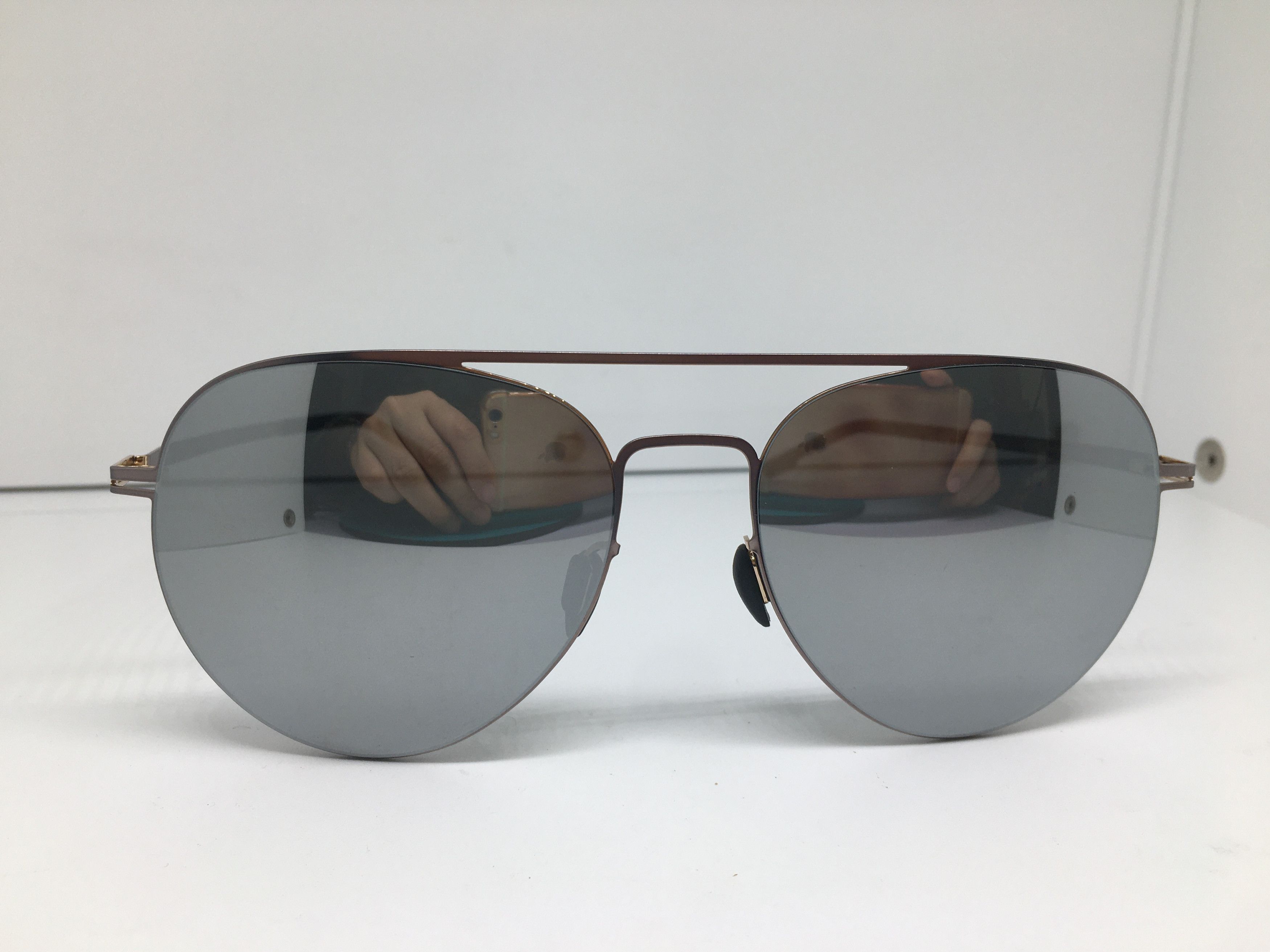 Mykita MYKITA & BERNARD WILLHELM SCHORSCH Avant Garde Sunglasses Size ONE SIZE - 6 Thumbnail