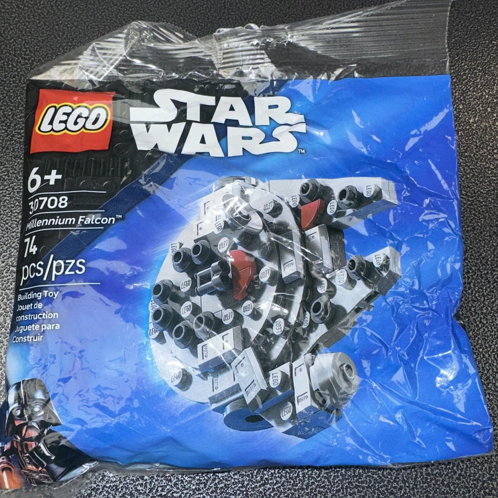 LEGO LEGO Star Wars Millennium Falcon 30708 74 Pieces Polybag Size ONE SIZE - 1 Thumbnail