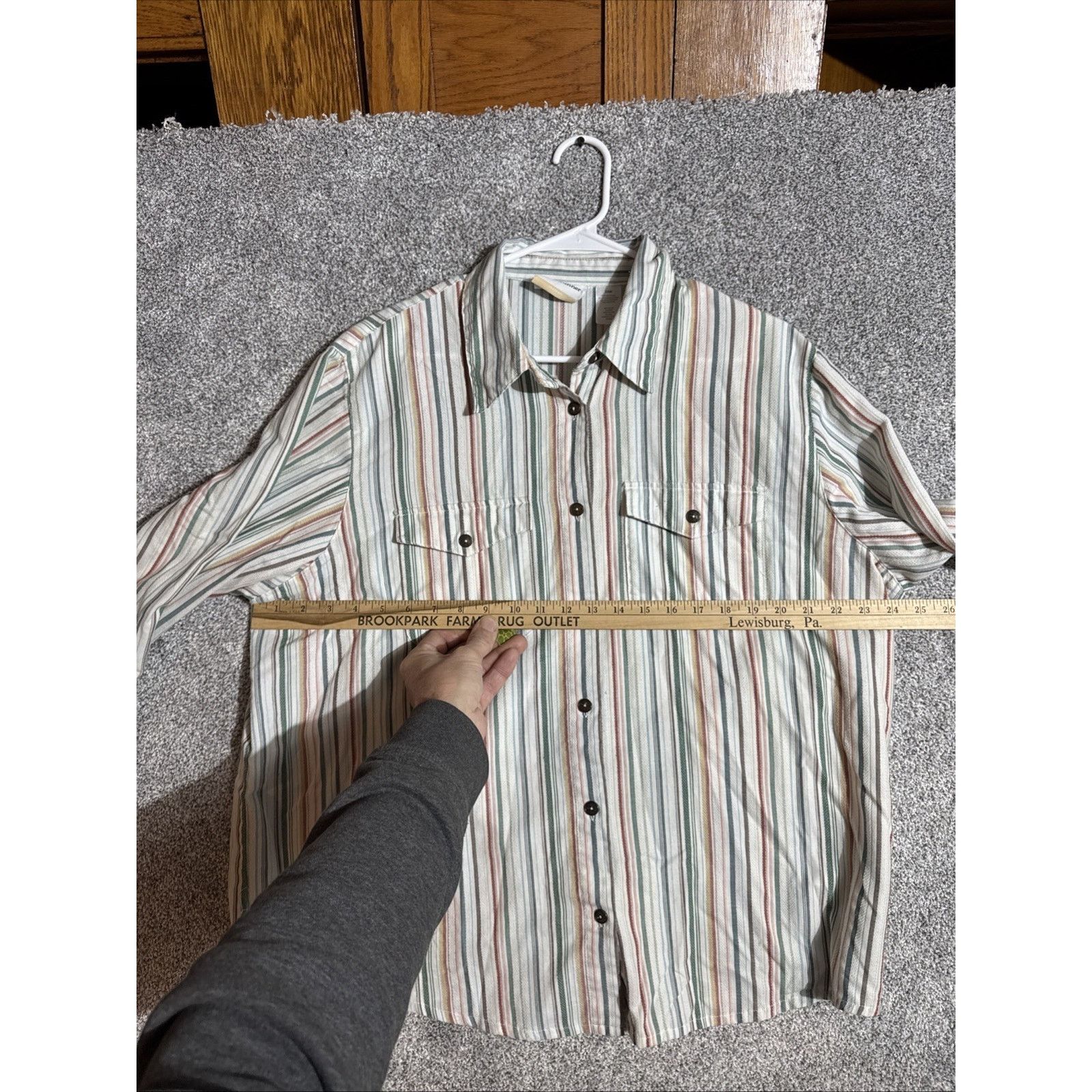 Other Alfred Dunner Button Up Shirt Women 20W Plus Grandmacore Size 3XL / US 20-22 - 3 Thumbnail