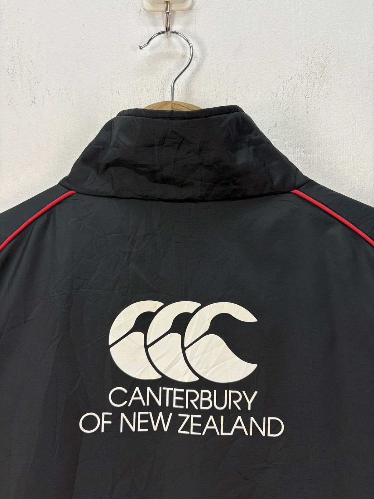 Canterbury of New Zealand × Vintage Vintage CANTERBURY Light Puffer Jacket Windbreaker Size US XL / EU 56 / 4 - 9 Thumbnail