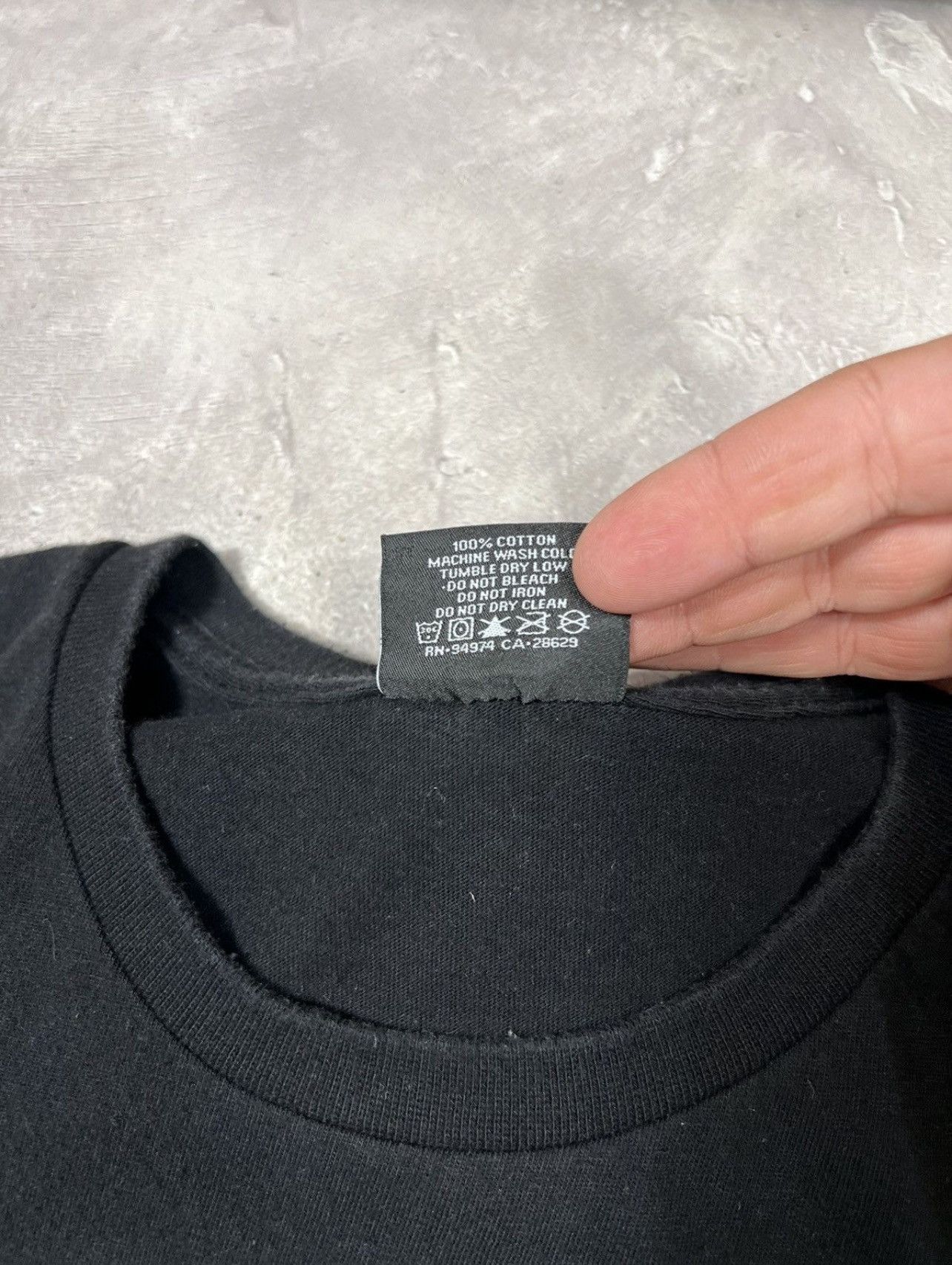 Stussy Vintage Stussy Overprint Y2k Tee Size US M / EU 48-50 / 2 - 5 Thumbnail