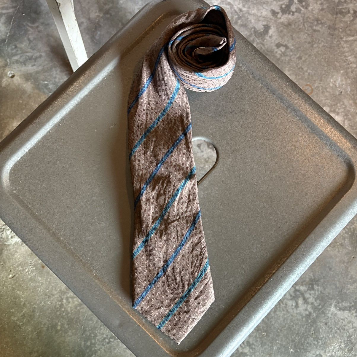 Christian Dior Monsieur Vintage Christian Dior Silk Tie Size ONE SIZE - 2 Thumbnail