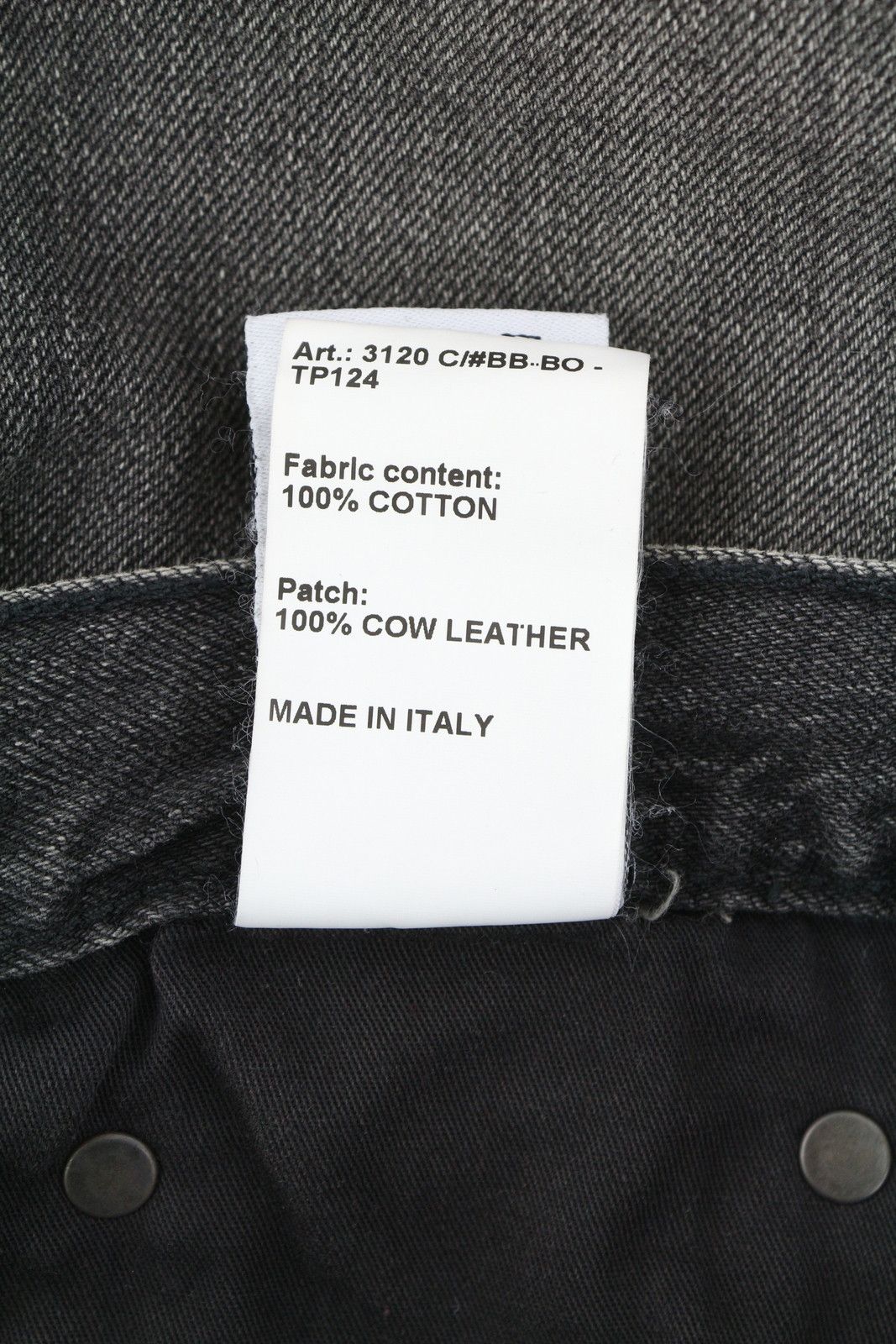 R13 DAMON PLEATED 28 Ellery Black Whiskers Faded 86673 Size 28" / US 6 / IT 42 - 9 Thumbnail