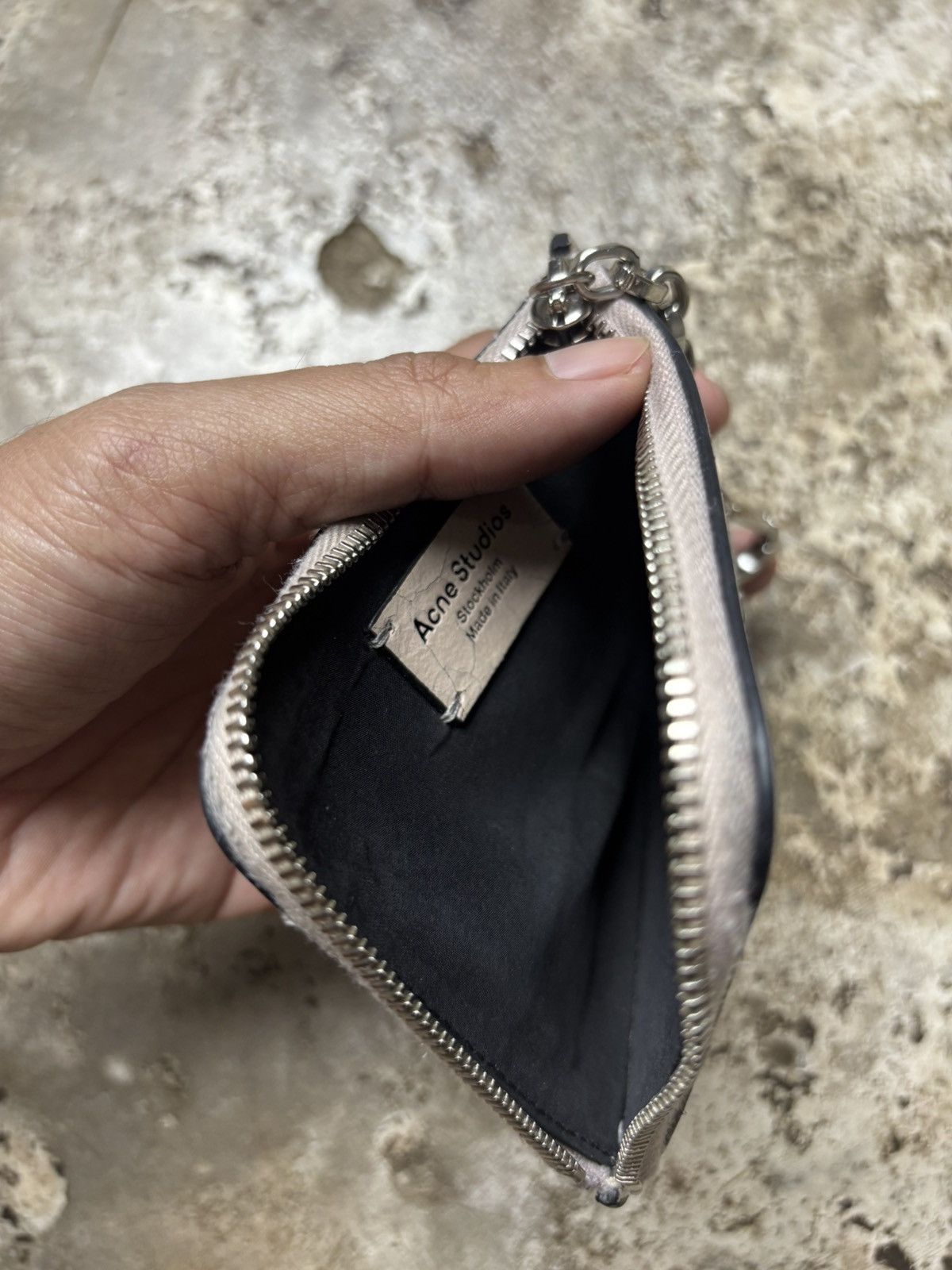 Acne Studios acne studios card holder wallet Size ONE SIZE - 8 Thumbnail