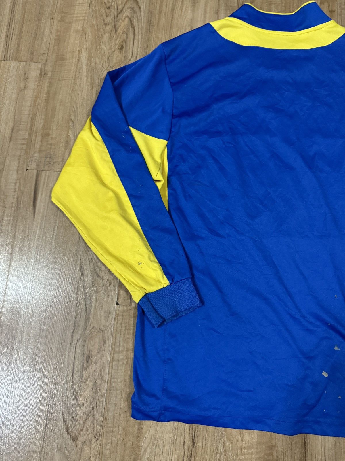 Vintage VINTAGE BOCA JUNIOR X PEPSI JERSEY Size US L / EU 52-54 / 3 - 4 Thumbnail