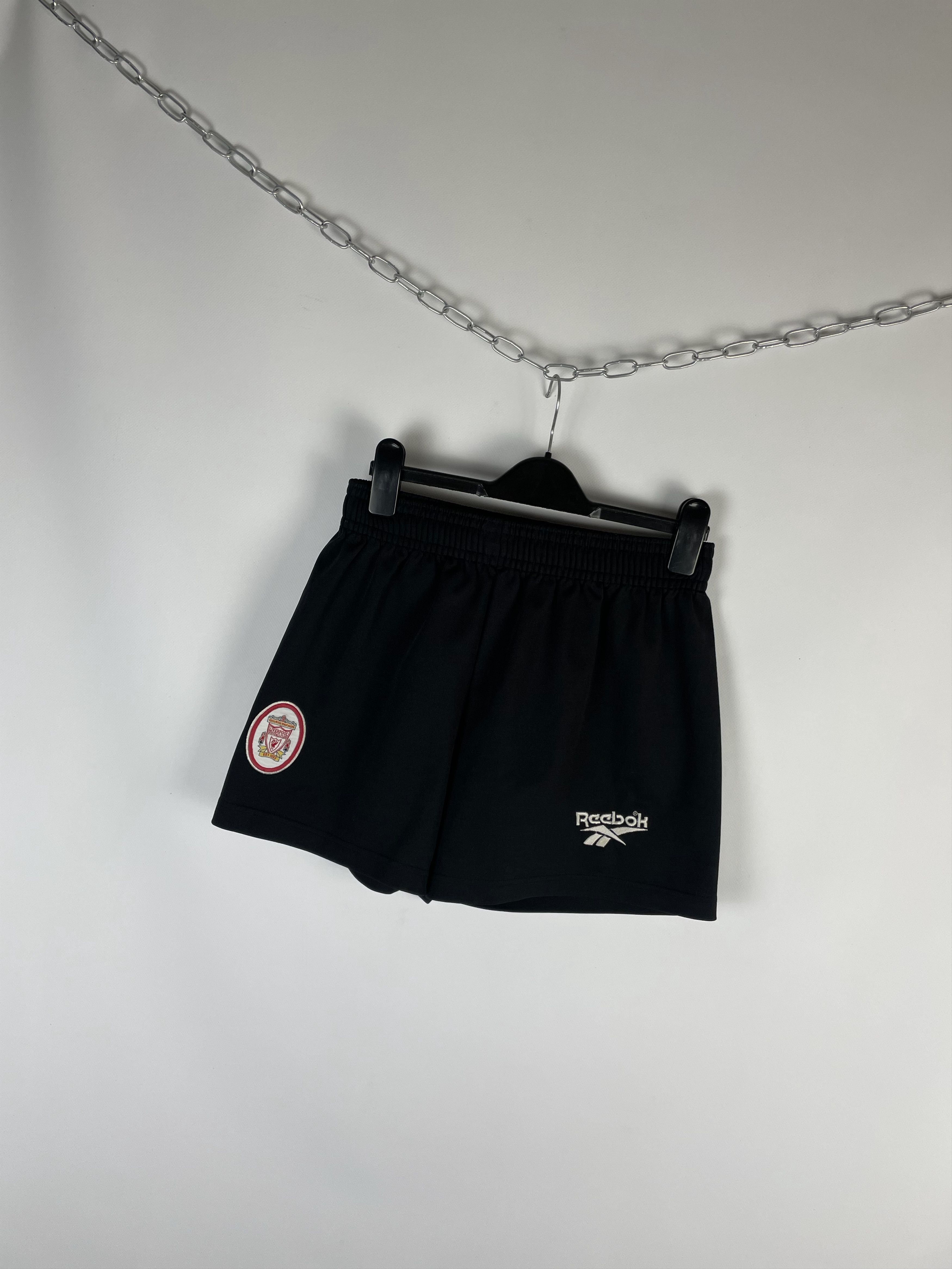 Reebok Vintage Reebok Liverpool Shorts Soccer Footbal Size US 30 / EU 46 - 2 Thumbnail