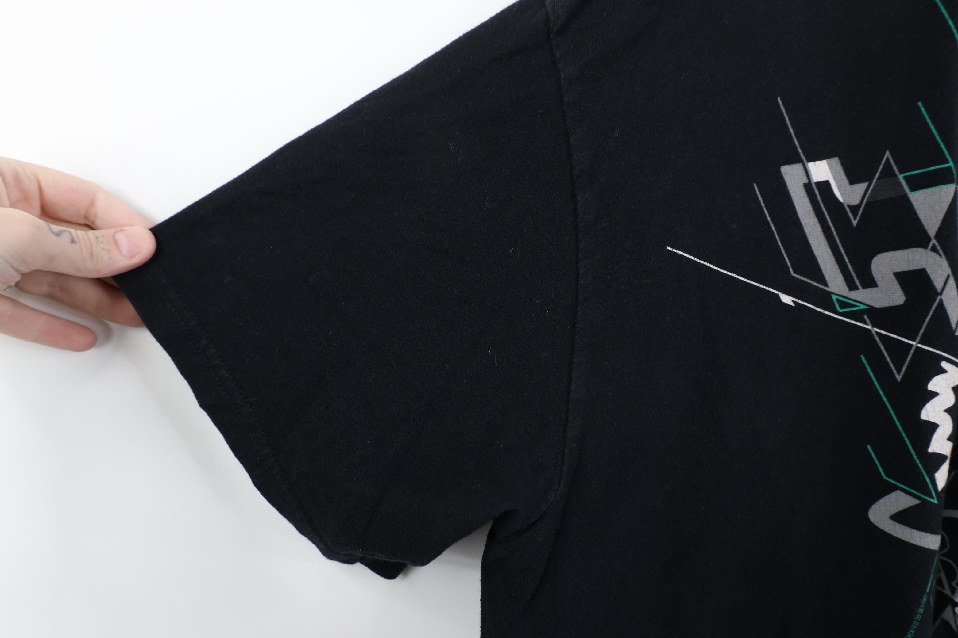 Fox Racing Vintage Y2K Fox Racing Short Sleeve T-Shirt Black Cotton Size US XL / EU 56 / 4 - 8 Thumbnail