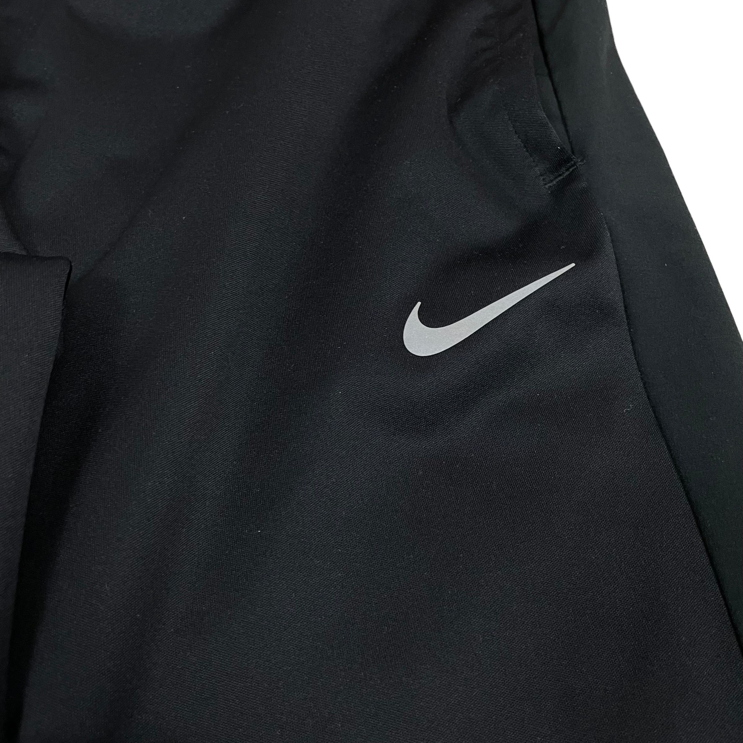 Nike Streetwear Nike Shield Swift Womens Black Ankle Zip Running Pants Small Grailed