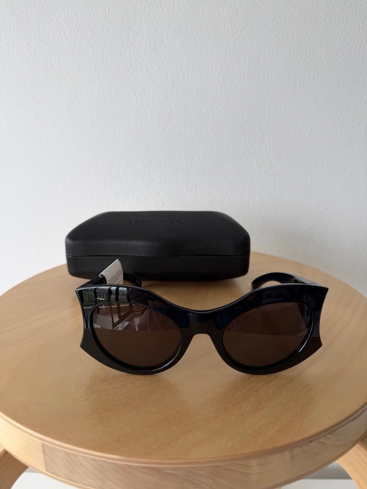 Balenciaga New Balenciaga sunglasses womens BB0256s 001 black rrp $920 Size ONE SIZE - 1 Thumbnail
