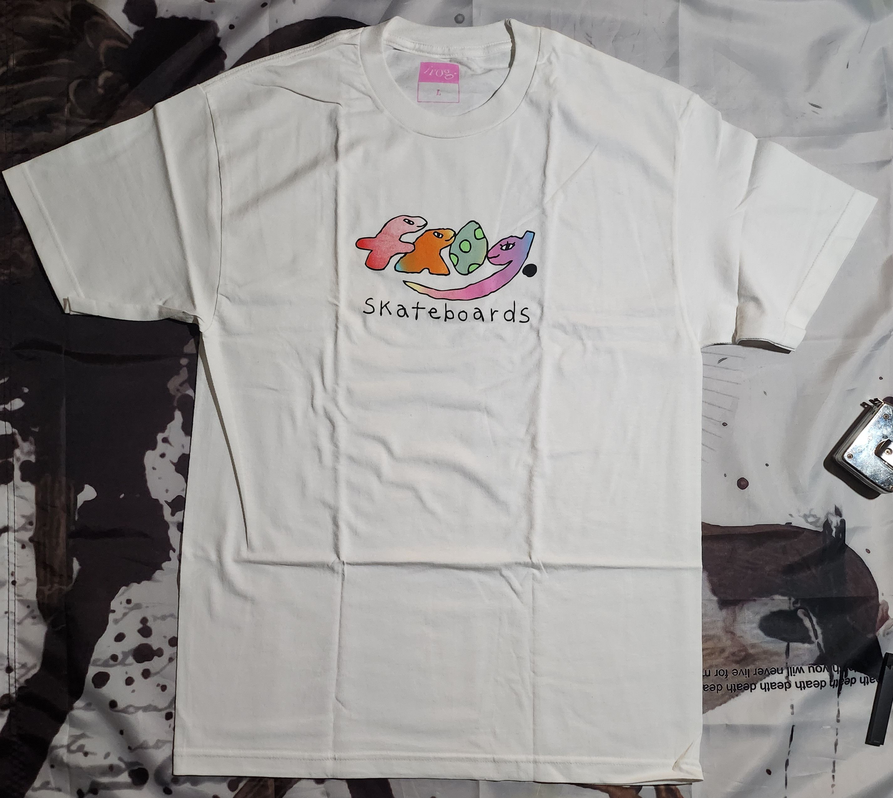Frog Skateboards Dino Tee Size US L / EU 52-54 / 3 - 1 Preview
