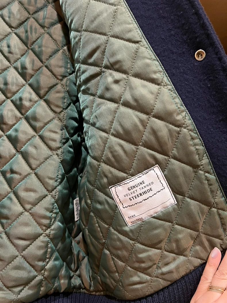 The Real McCoy's The Real McCoy'sPatchwork baseball jacket 2504-Nextarrow Size US S / EU 44-46 / 1 - 6 Thumbnail
