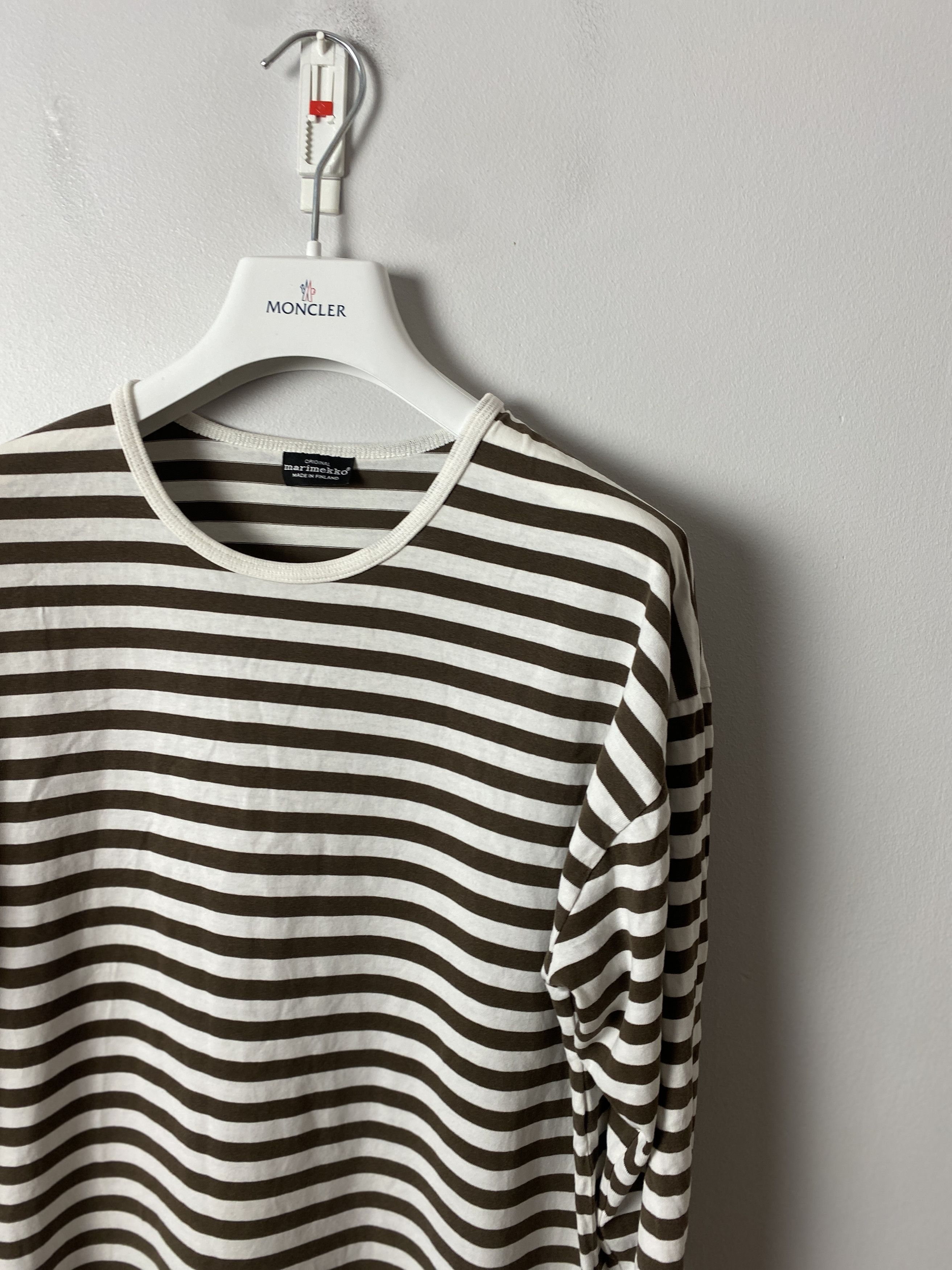 Marimekko Marimekko striped cotton dress Size M / US 6-8 / IT 42-44 - 2 Thumbnail