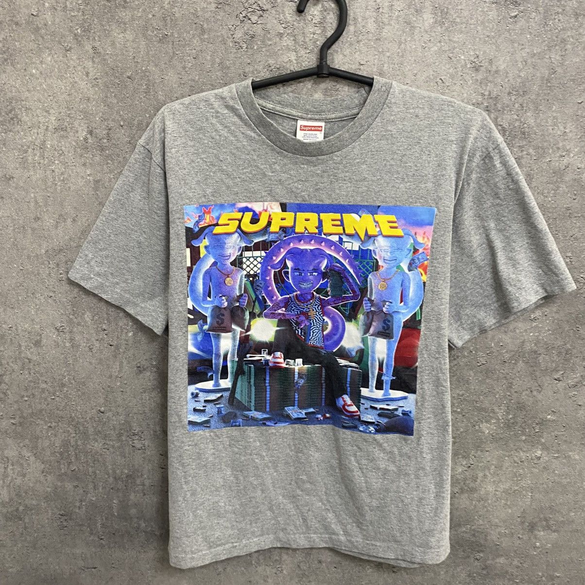 Supreme Supreme T-Shirt Richest Big Logo Size US S / EU 44-46 / 1 - 4 Thumbnail