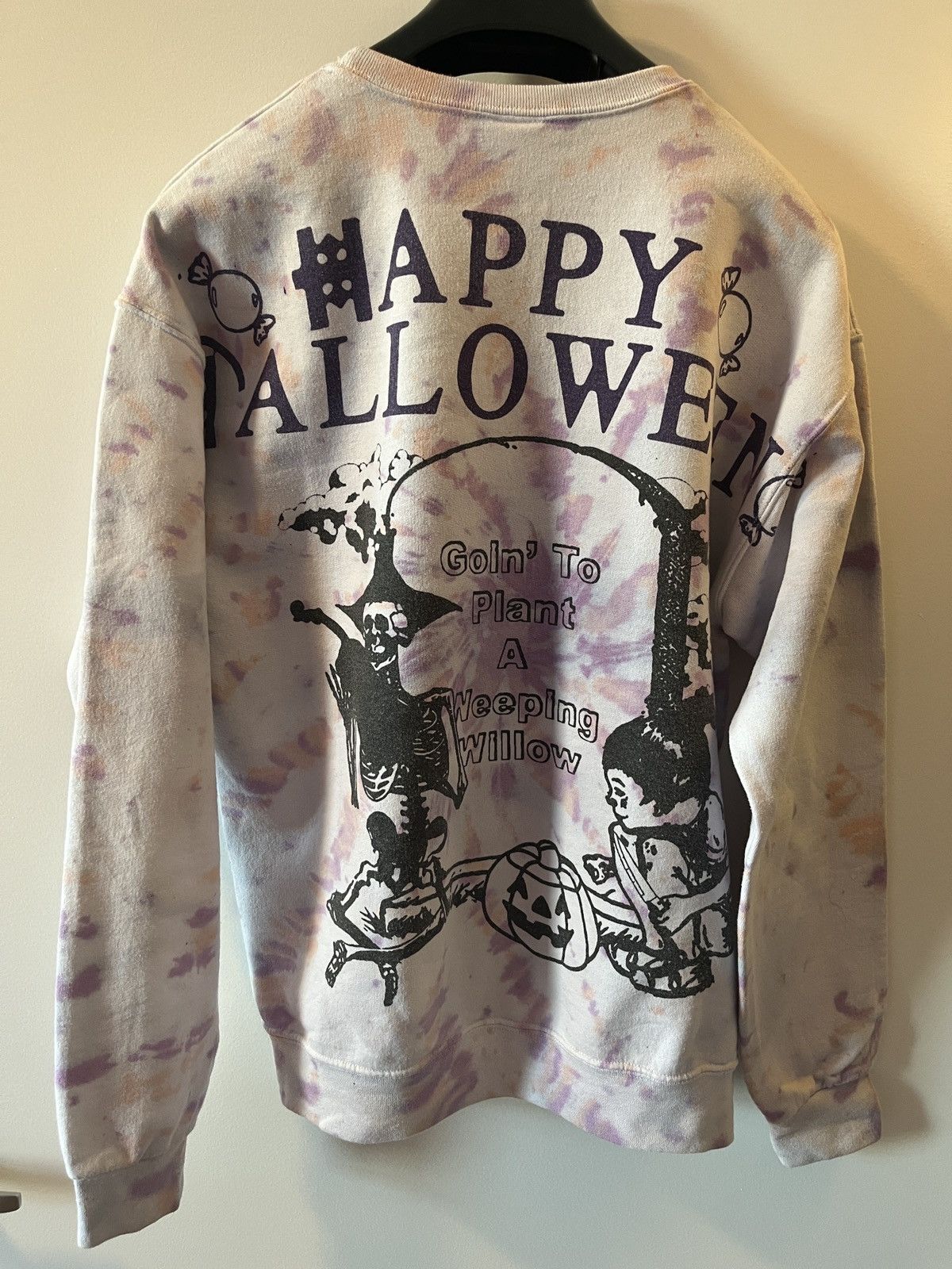 Online Ceramics HAPPY HALLOWEEN WEEPING WILLOW Online Ceramics Crewneck Size US M / EU 48-50 / 2 - 2 Thumbnail