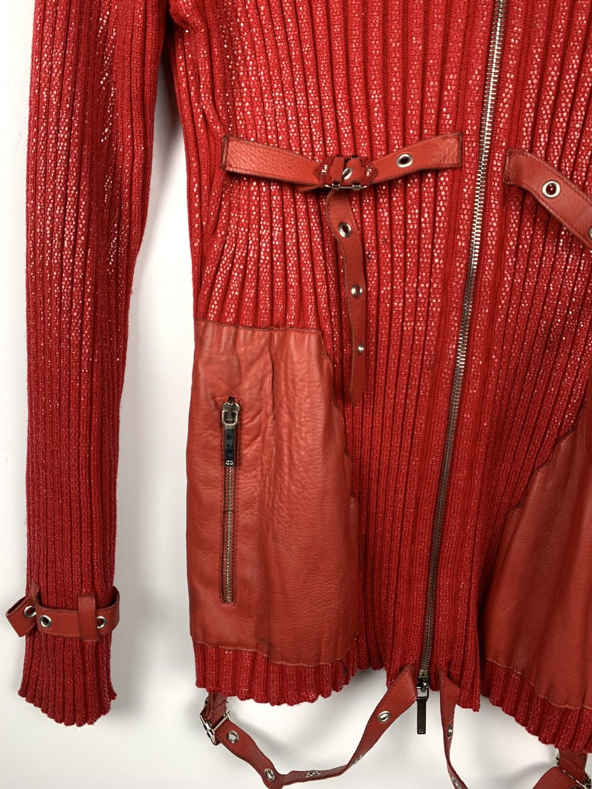 Christian Dior Monsieur Archival Christian Dior Boutique Full Zip Jacket With Straps Size M / US 6-8 / IT 42-44 - 4 Thumbnail