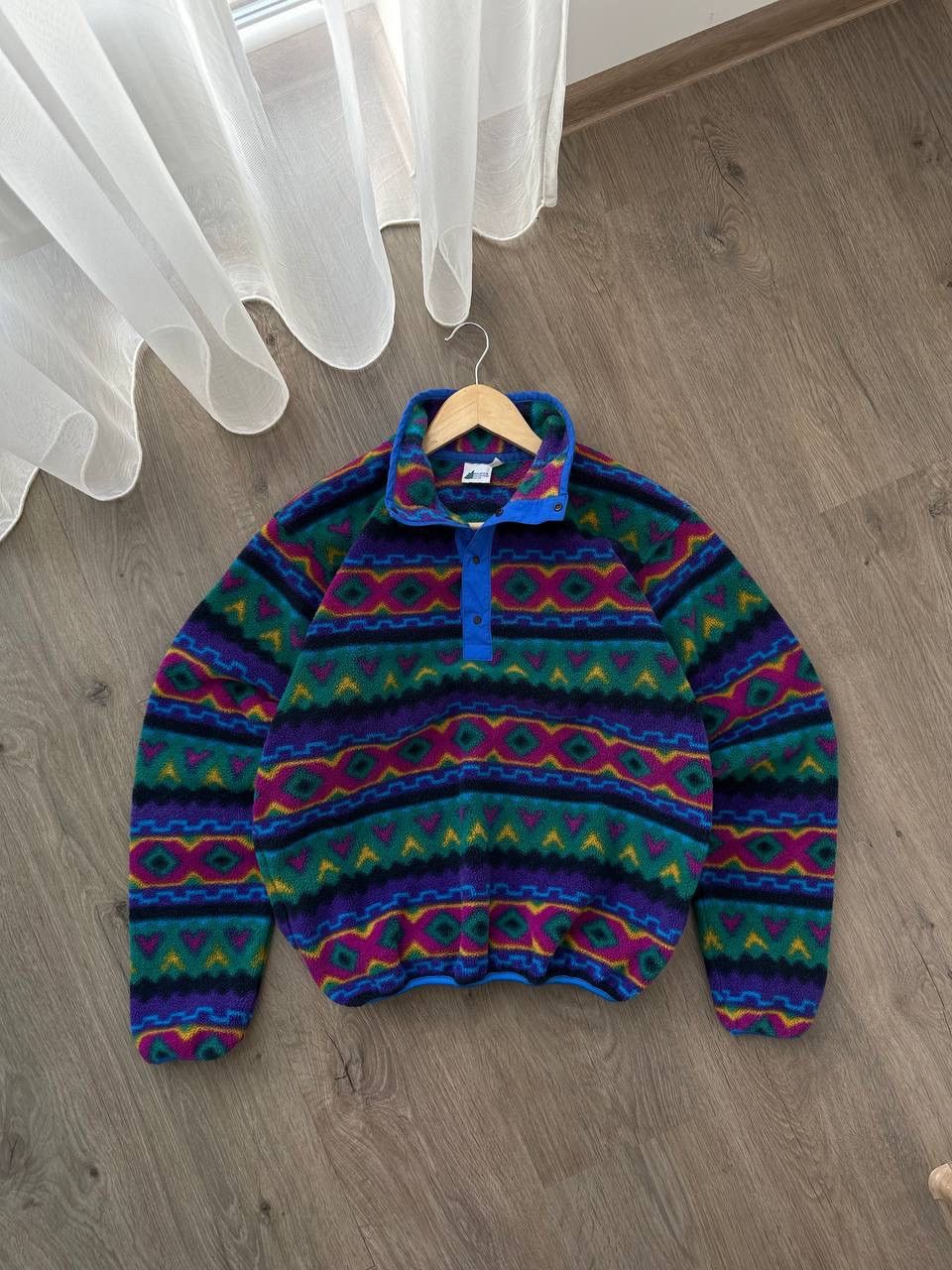 Japanese Brand × Vintage Vintage Mountain Outdoor Fleece Polartec Shinshilla Jacket Size US M / EU 48-50 / 2 - 8 Thumbnail