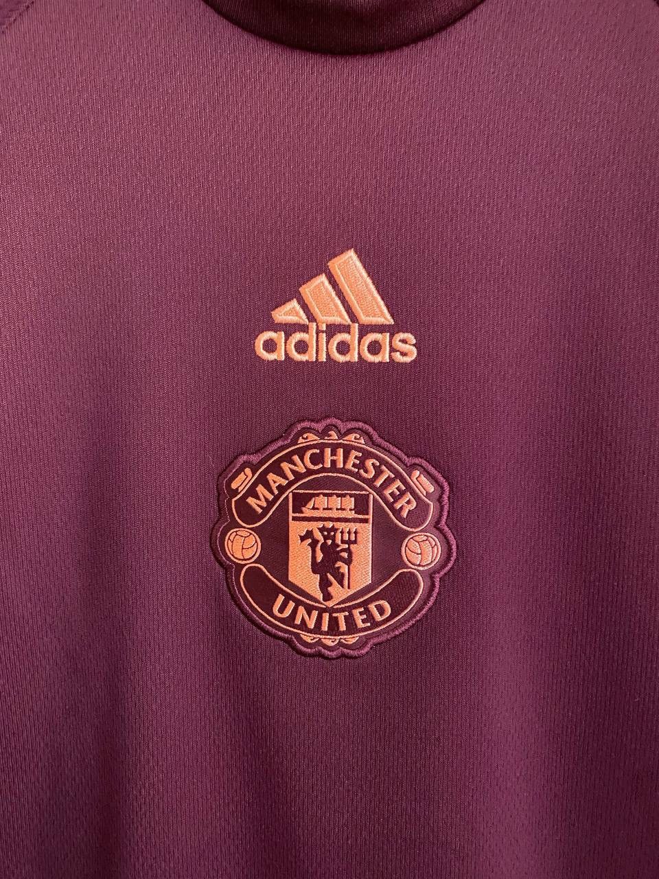 Adidas FC Manchester United 2020/2021 Training Travel Sweatshirt, M Size US M / EU 48-50 / 2 - 7 Thumbnail