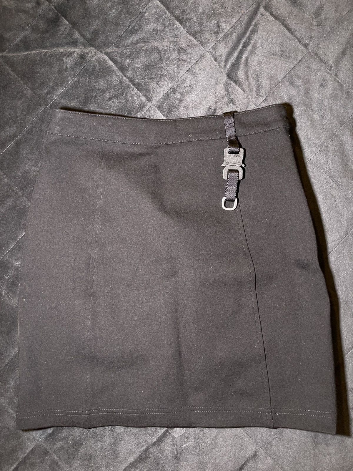 image of 1017 Alyx 9Sm x Vintage Alyx Skirt in Black, Women's (Size 26)