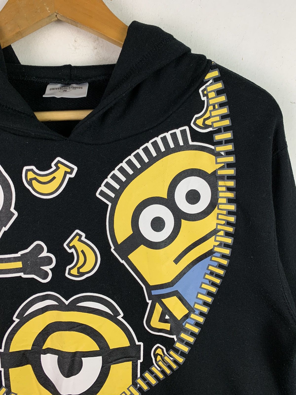 Cartoon Network × Japanese Brand × Universal Studios Minions Full Print Hoodie Nice Design Size US M / EU 48-50 / 2 - 3 Thumbnail