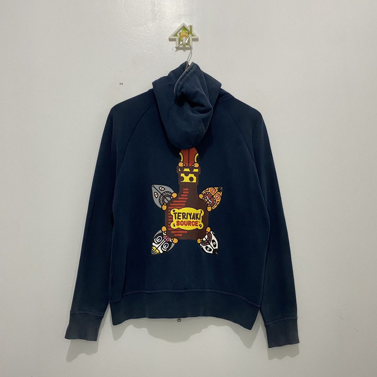 Bape Teriyaki Source Full Zip Hoodie Size US S / EU 44-46 / 1 - 3 Thumbnail