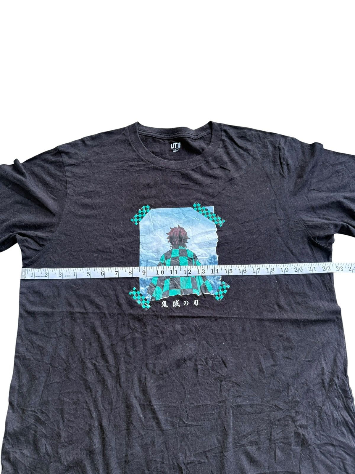 Takashi Murakami × Uniqlo UNIQLO DEMON SLAYER ANIME TANJIRO BLACK Size US XL / EU 56 / 4 - 3 Thumbnail