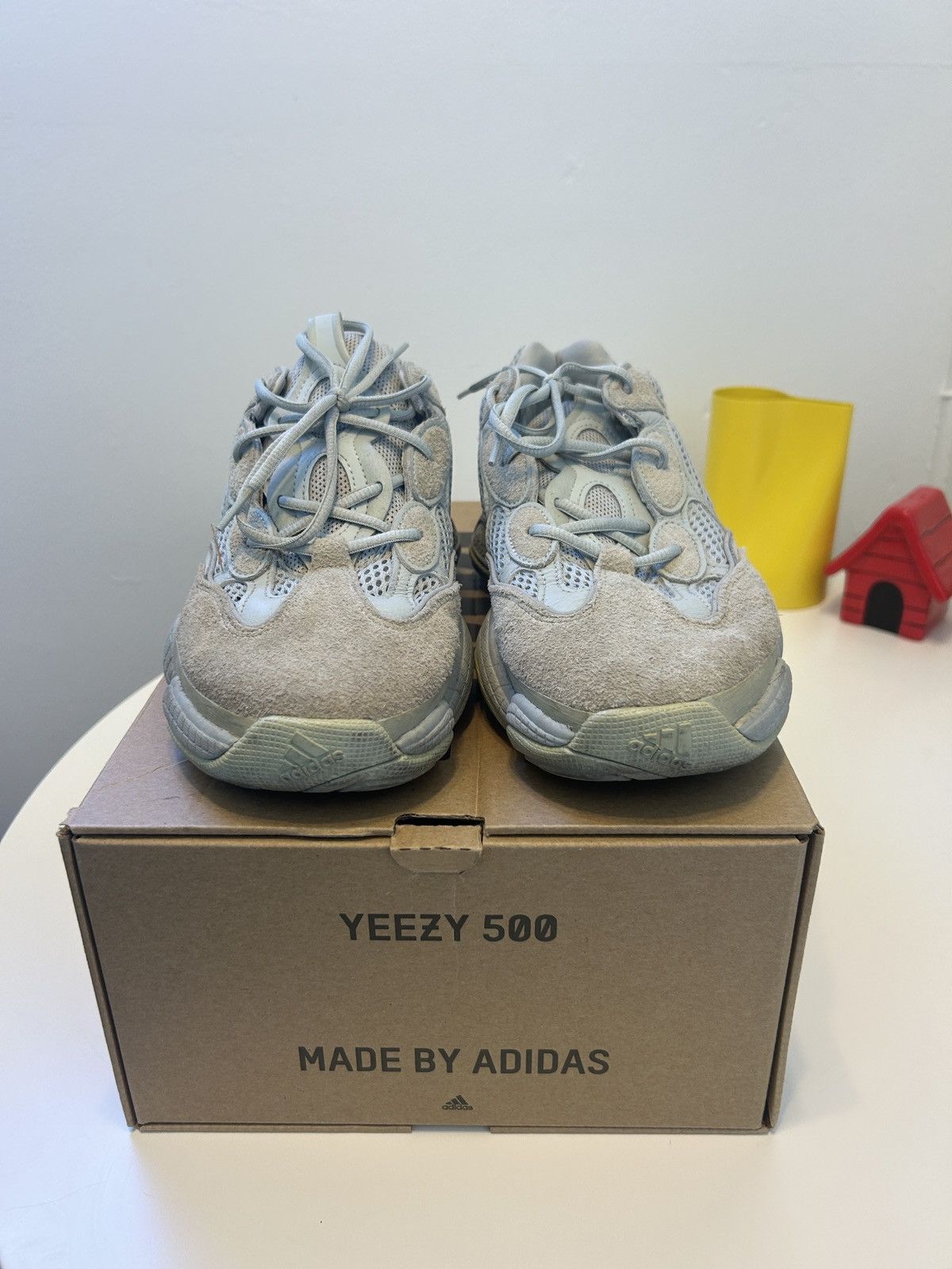Kanye West × Yeezy Yeezy 500 Salt Size US 10 / EU 43 - 7 Thumbnail