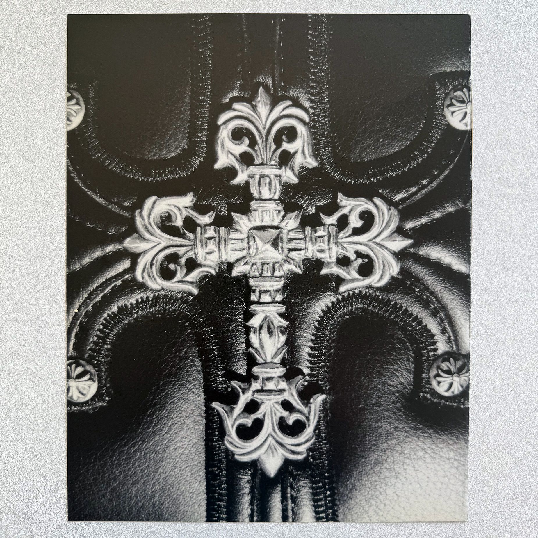Chrome Hearts 1997 Chrome Hearts Photo Book Framed Poster Set Size ONE SIZE - 16 Thumbnail