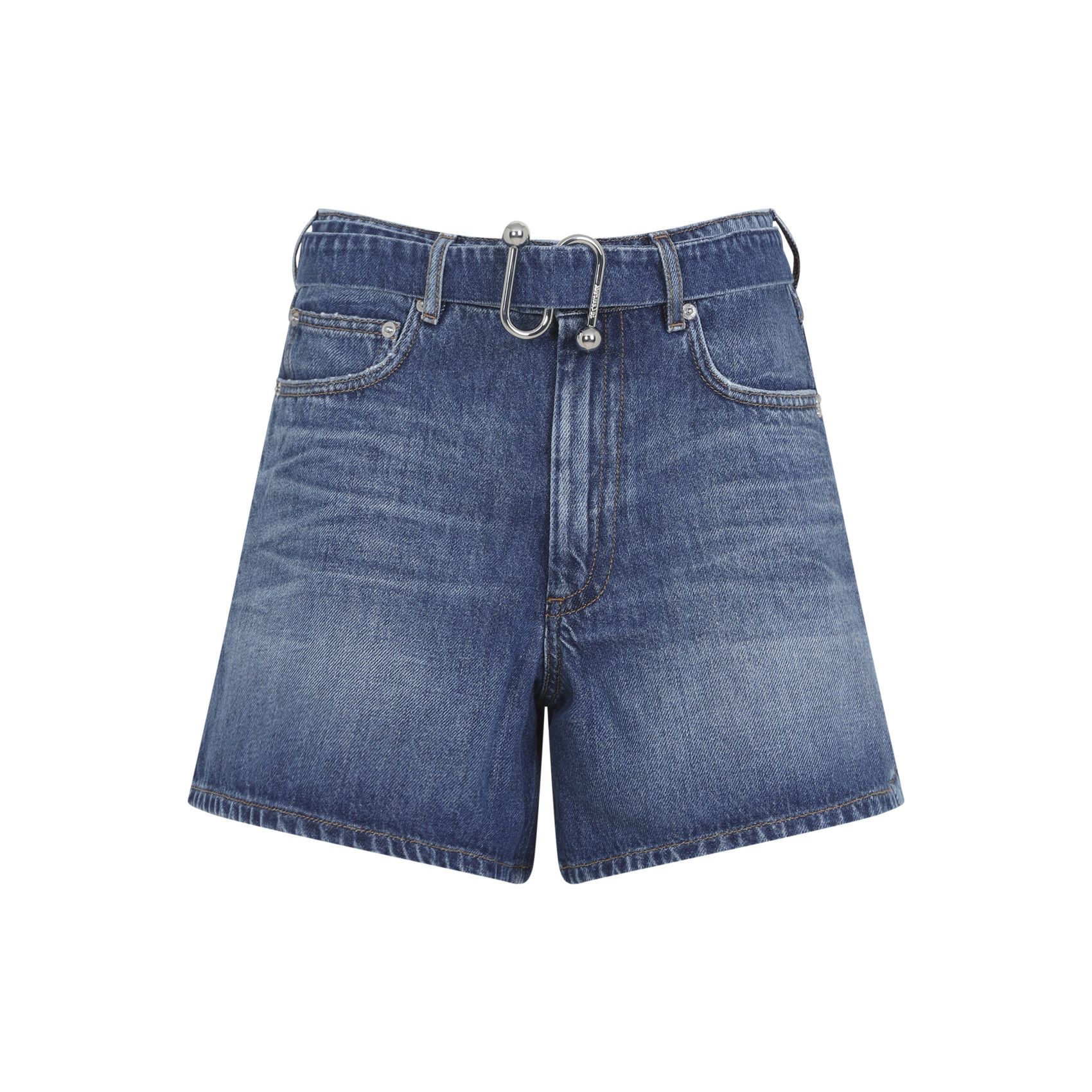 Sportmax Sportmax Fiesta Denim Shorts Size 28" / US 6 / IT 42 - 1 Thumbnail