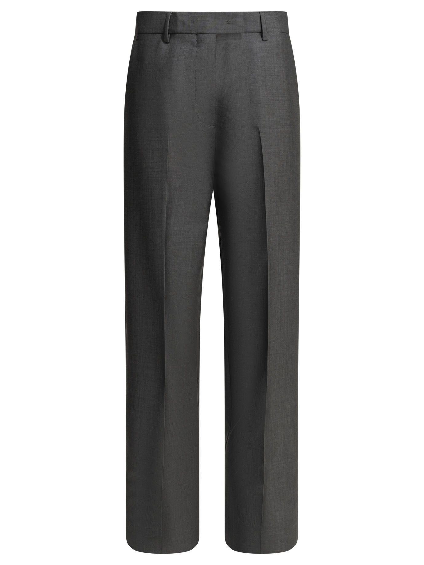 Miu Miu Miu Miu Tailored Mohair Pants tag size 40 Women - USA Duties Paid Size 27" / US 4 / IT 40 - 1 Thumbnail