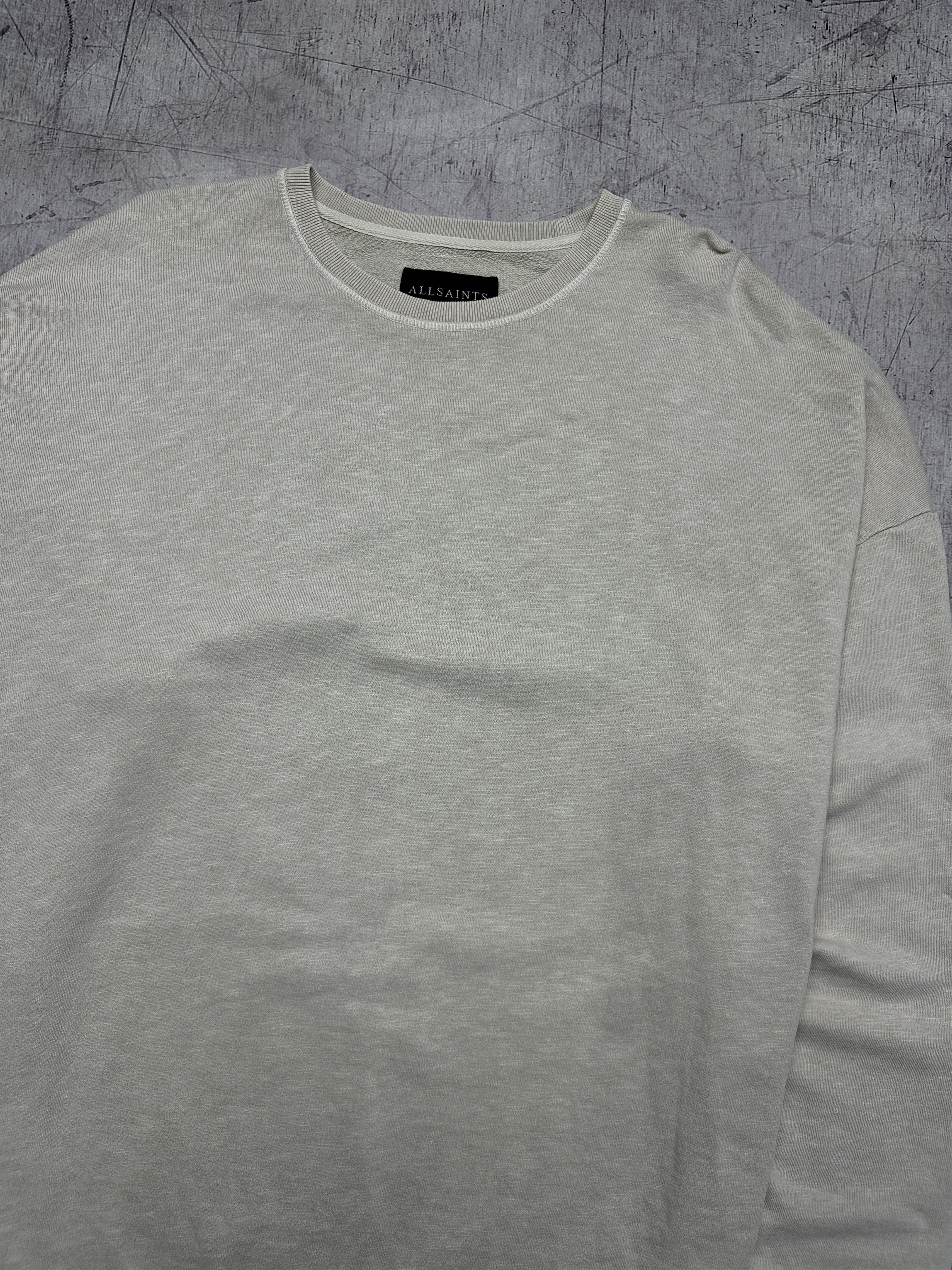 Allsaints Allsaints Panth Mens Crew Neck Sweatshirt Size US XL / EU 56 / 4 - 2 Thumbnail