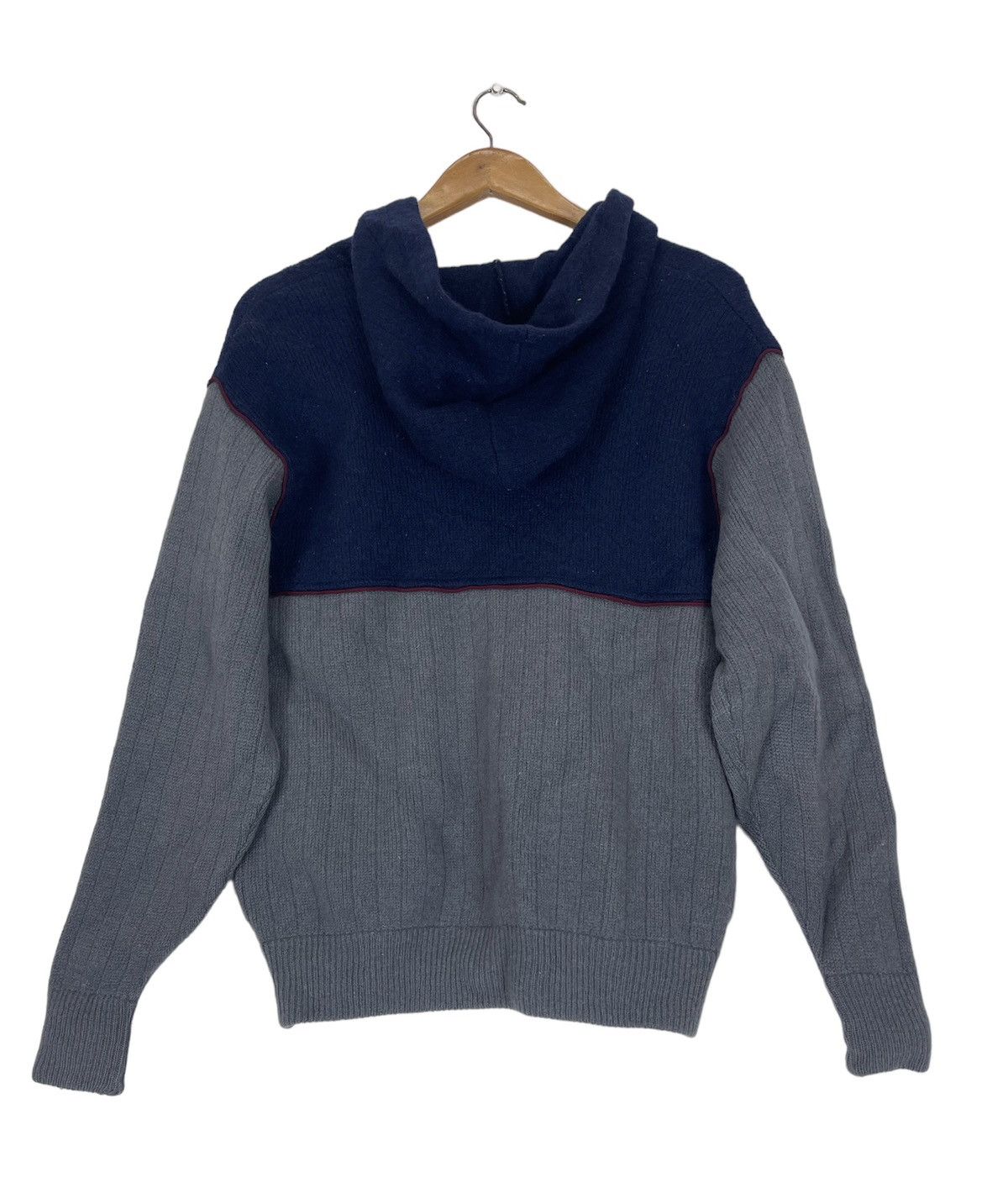 Yves Saint Laurent YVES SAINT LAUREN TRICOT POUR HOMME ZIPPER SWEATSHIRT HOODIE Size US M / EU 48-50 / 2 - 6 Thumbnail
