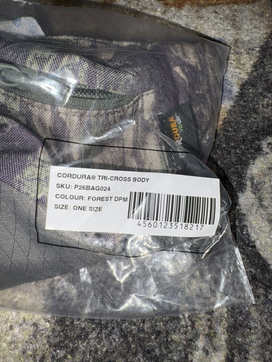 Palace Palace Cordura Tri Crossbody Bag Camo Size ONE SIZE - 4 Thumbnail