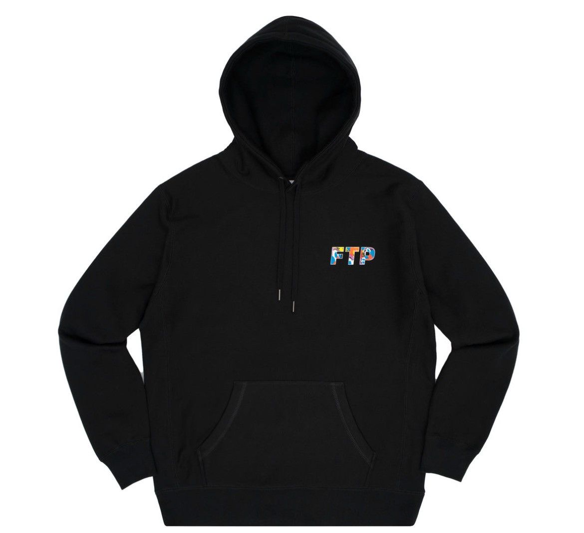Fuck The Population FTP + SLAWN LOGO PULLOVER HOODIE Size US L / EU 52-54 / 3 - 1 Thumbnail