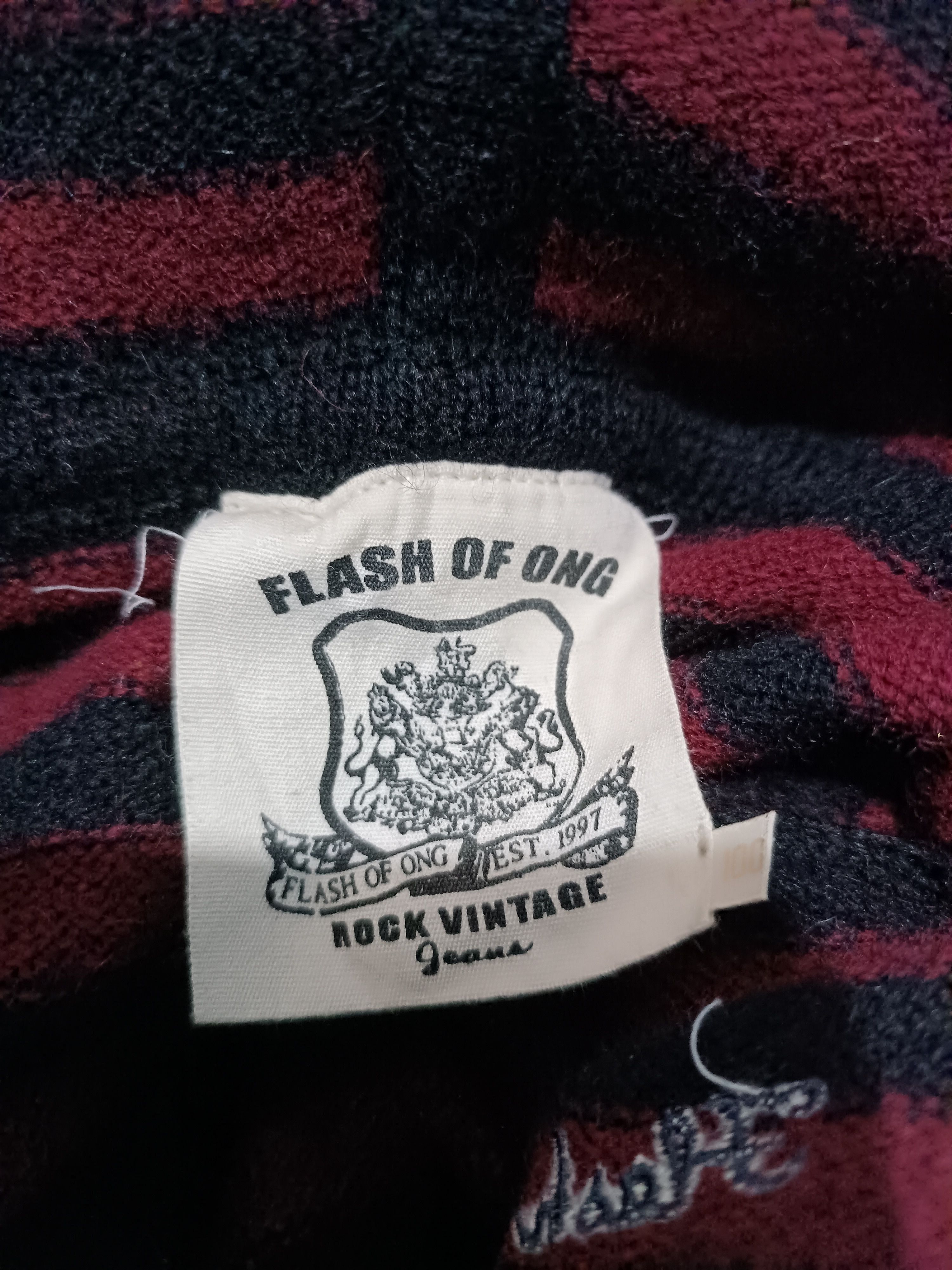 Homespun Knitwear × Vintage Knitwear Hoodie Jacket Style Grunge Size US M / EU 48-50 / 2 - 8 Thumbnail