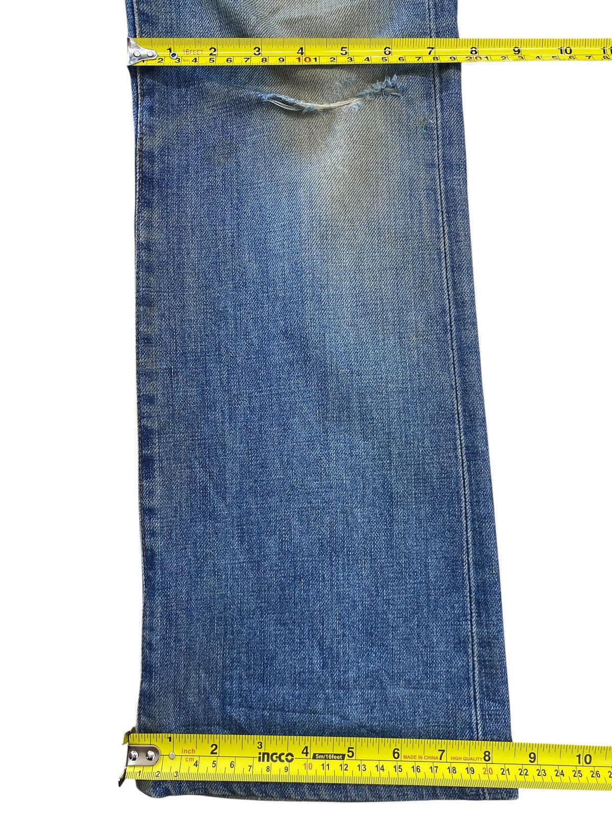 Edwin Edwin 503 Mud Wash Whiskered Style Boot Cut Jeans Size US 30 / EU 46 - 9 Thumbnail